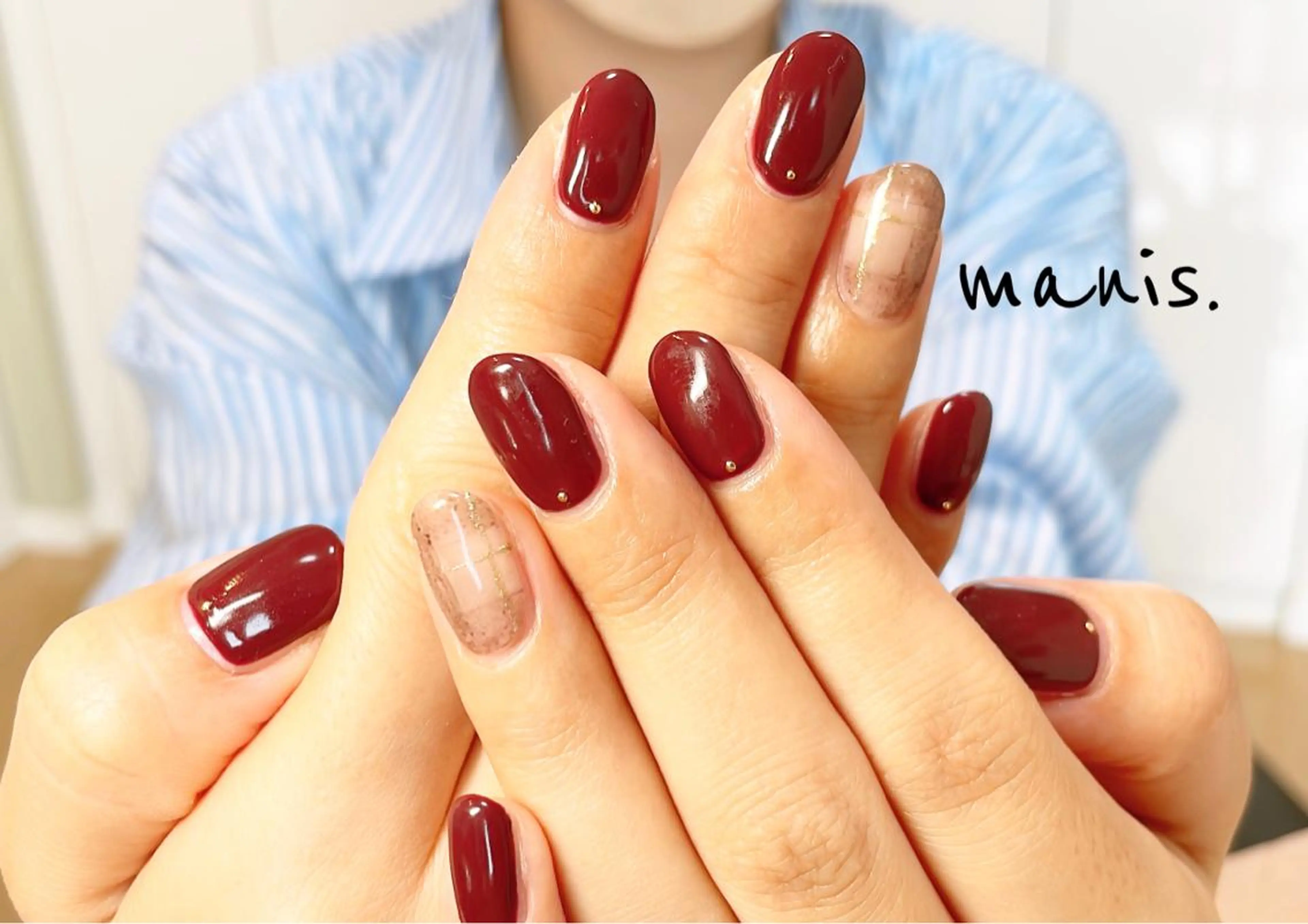 ネイル manis .のネイルデザイン