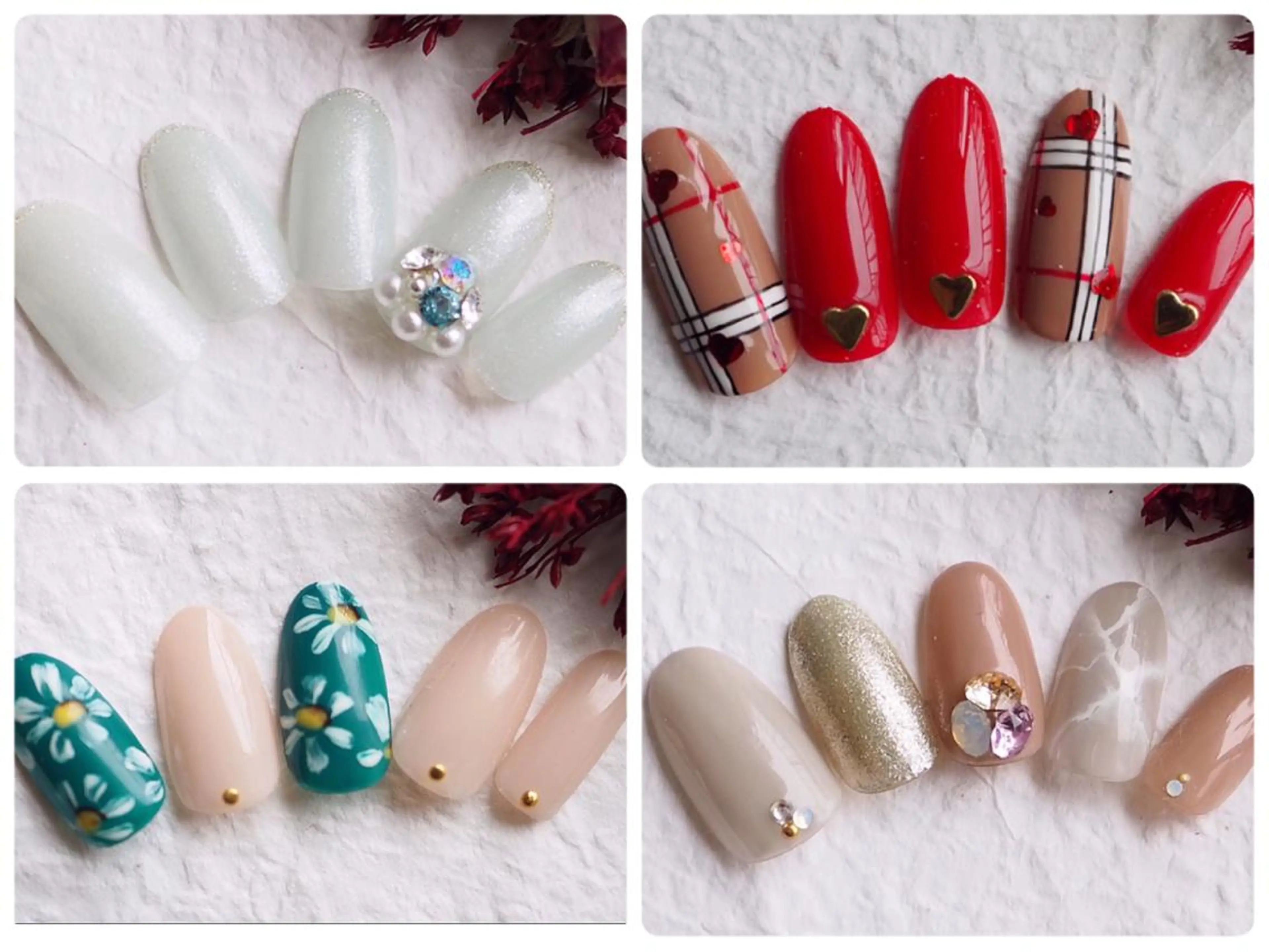 ネイル Verest 西荻窪のネイルデザイン