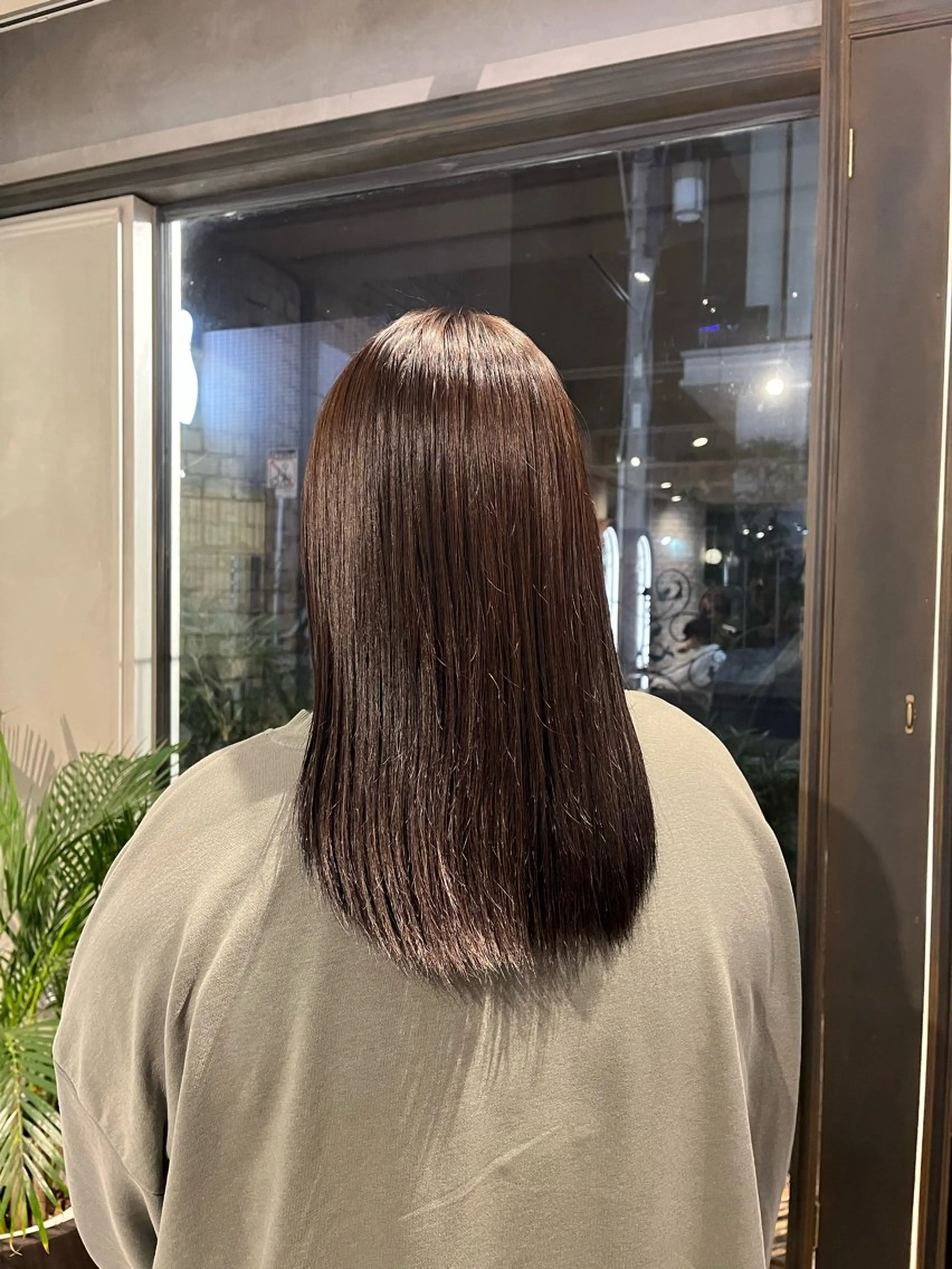 セミロング カラー PANOLA下北沢店所属・hana 🦖のヘアスタイル