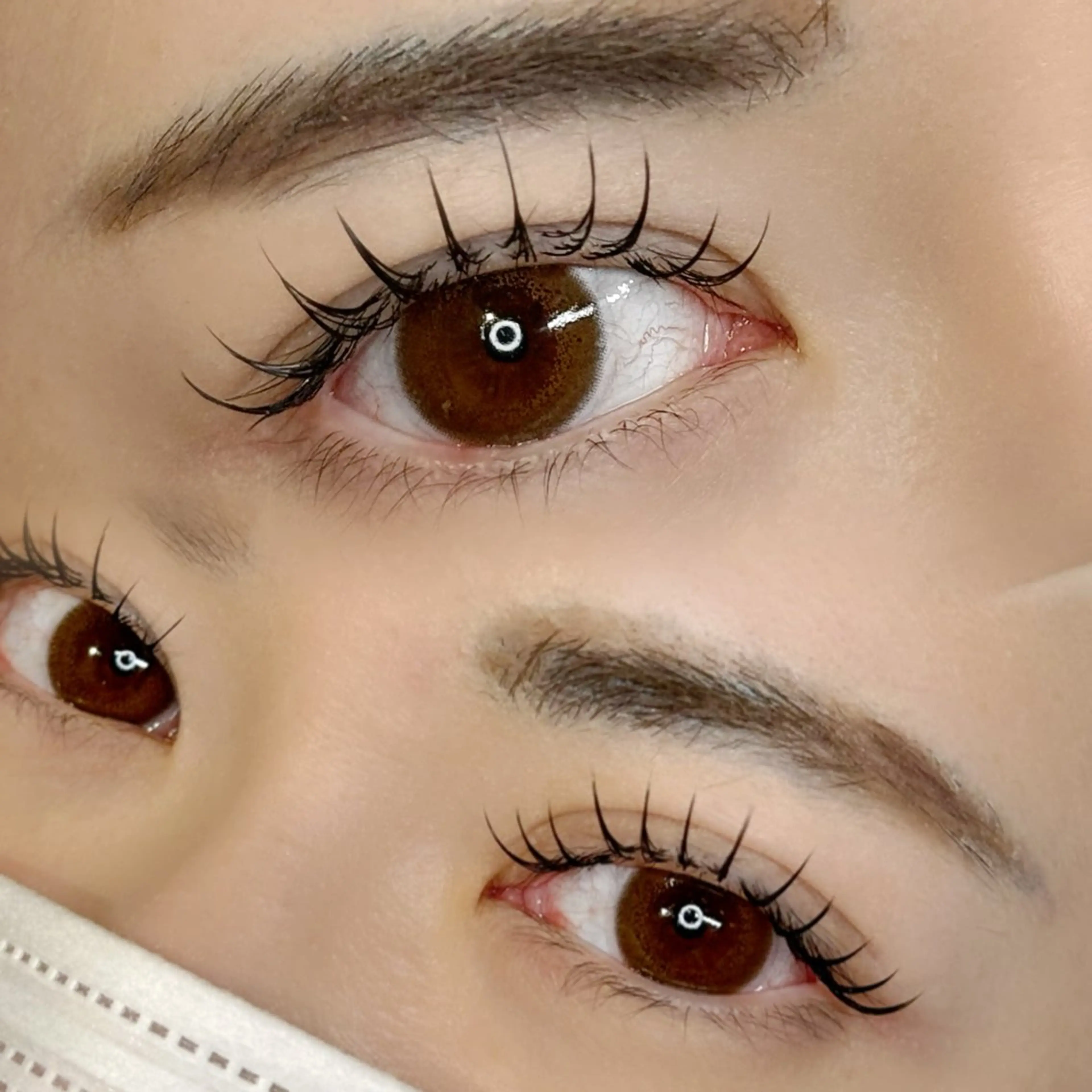 マツエク・マツパ Cカール フラットラッシュ マツエク neroli❁ satoのマツエク・マツパデザイン