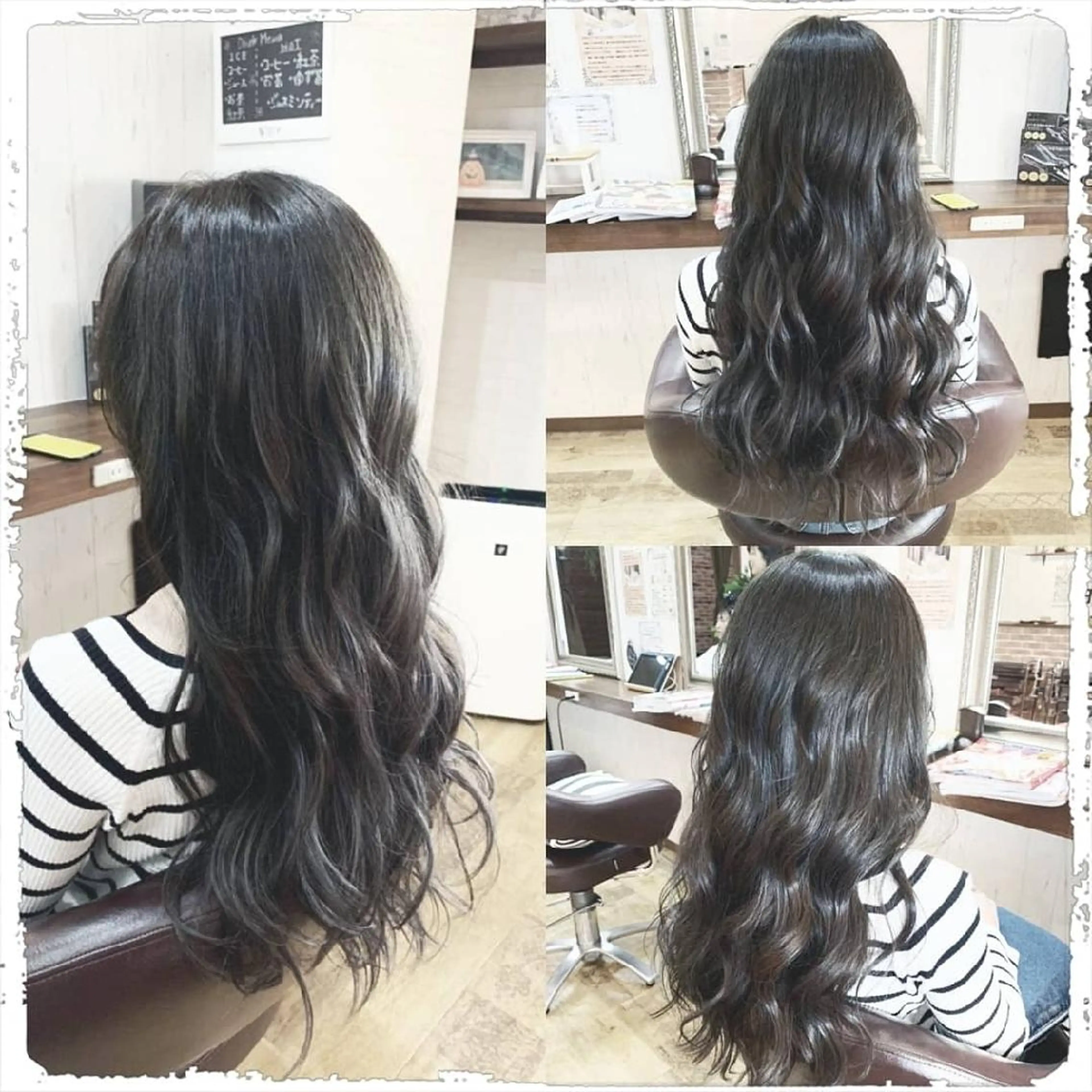 ロング ロング RIN hair factory所属・松本 清輝のヘアスタイル