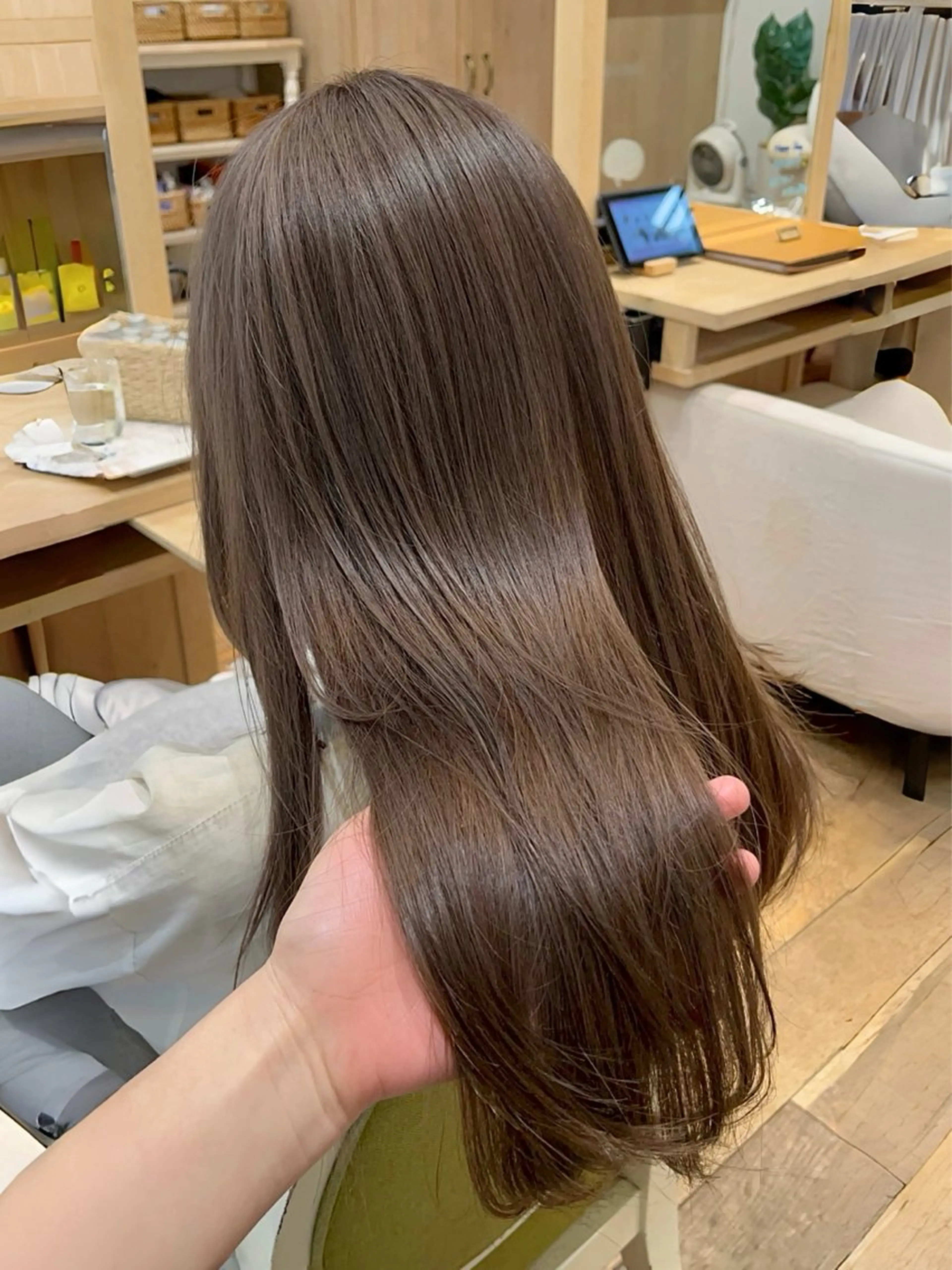 透明感カラー✨️(暗め、暖色もオススメです🍃) 40%off‼️ ⚠️詳細ご覧下さい🙌🏻の写真