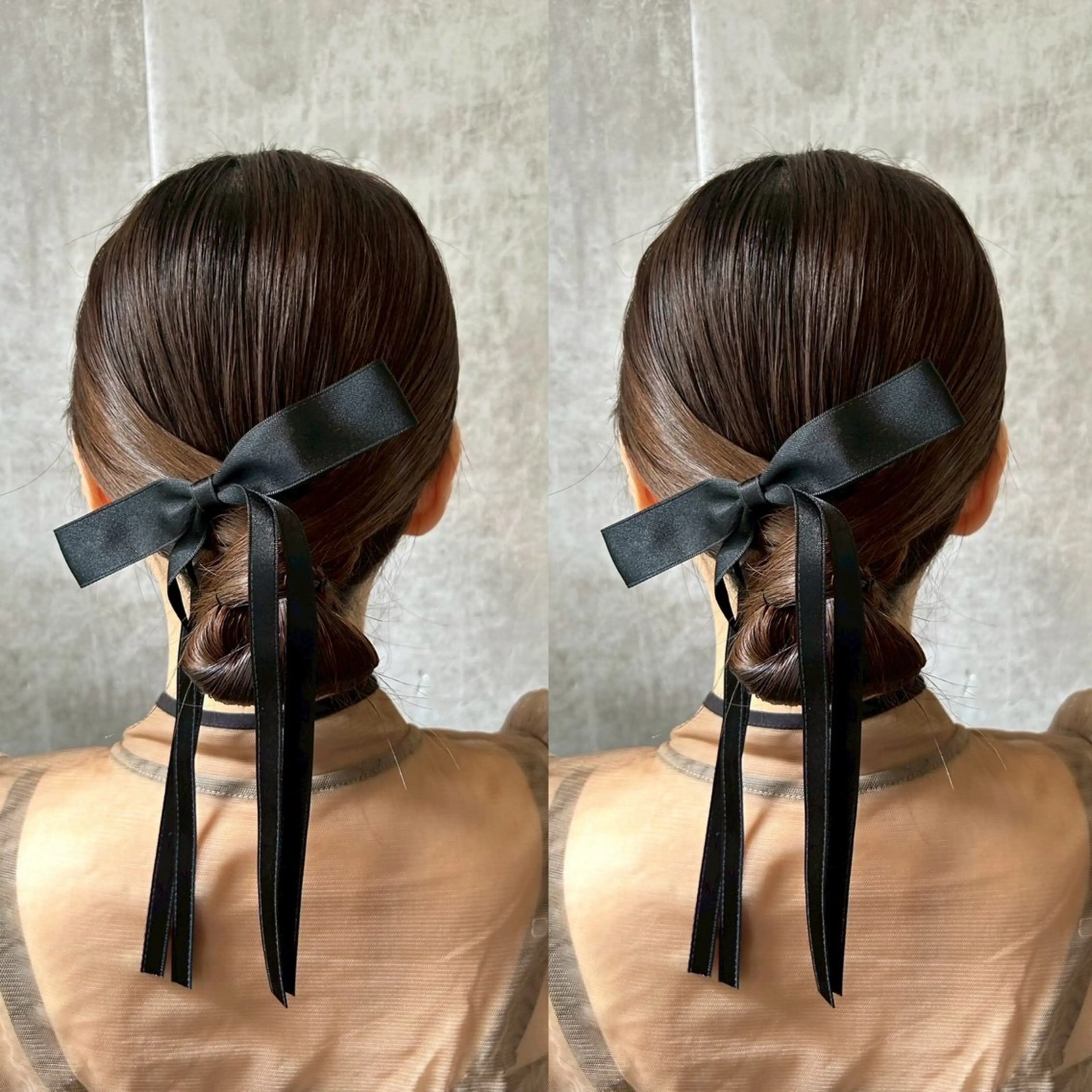 ロング ヘアアレンジ 結婚式・ブライダル ロング カット ヘアカラー エクステ ヘアセット シールエクステ🎀 羽エクステ🌙しぇるのヘアスタイル