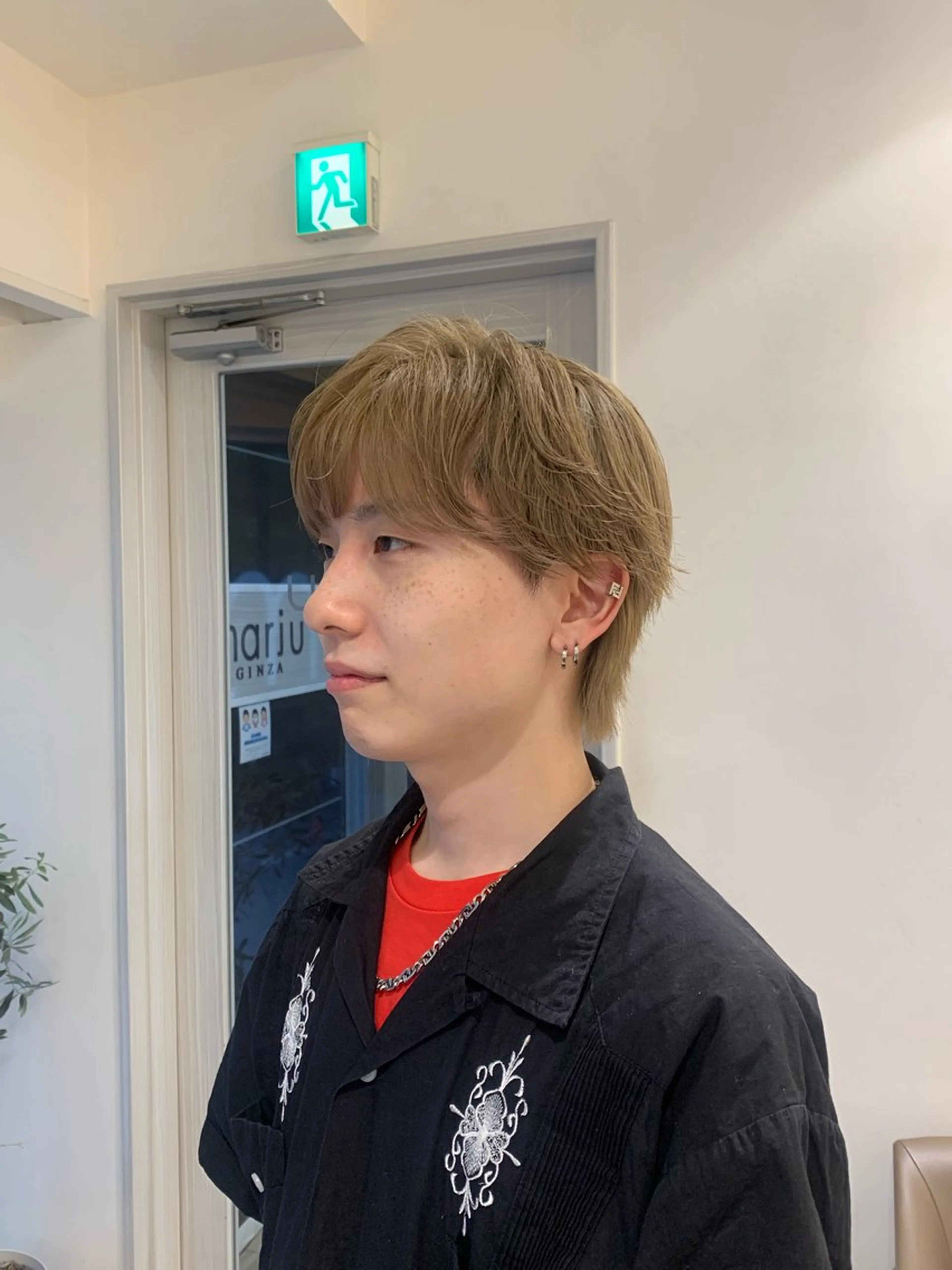 ［ミニモ限定］メンズカット＋頭身浴の写真