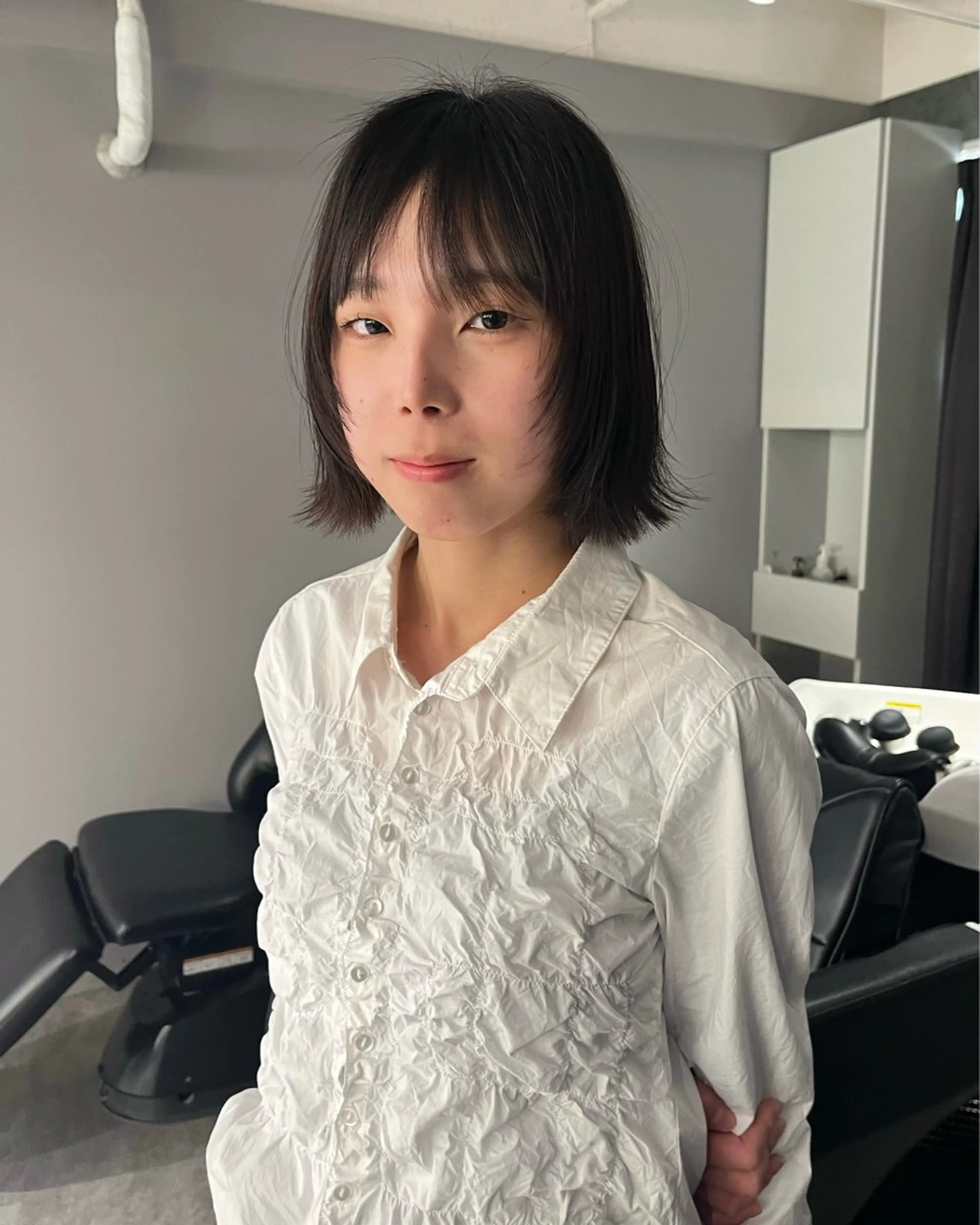 ショート ボブレイヤー ボブ レイヤーカット レイヤーカット ムラカミカイセイのヘアスタイル