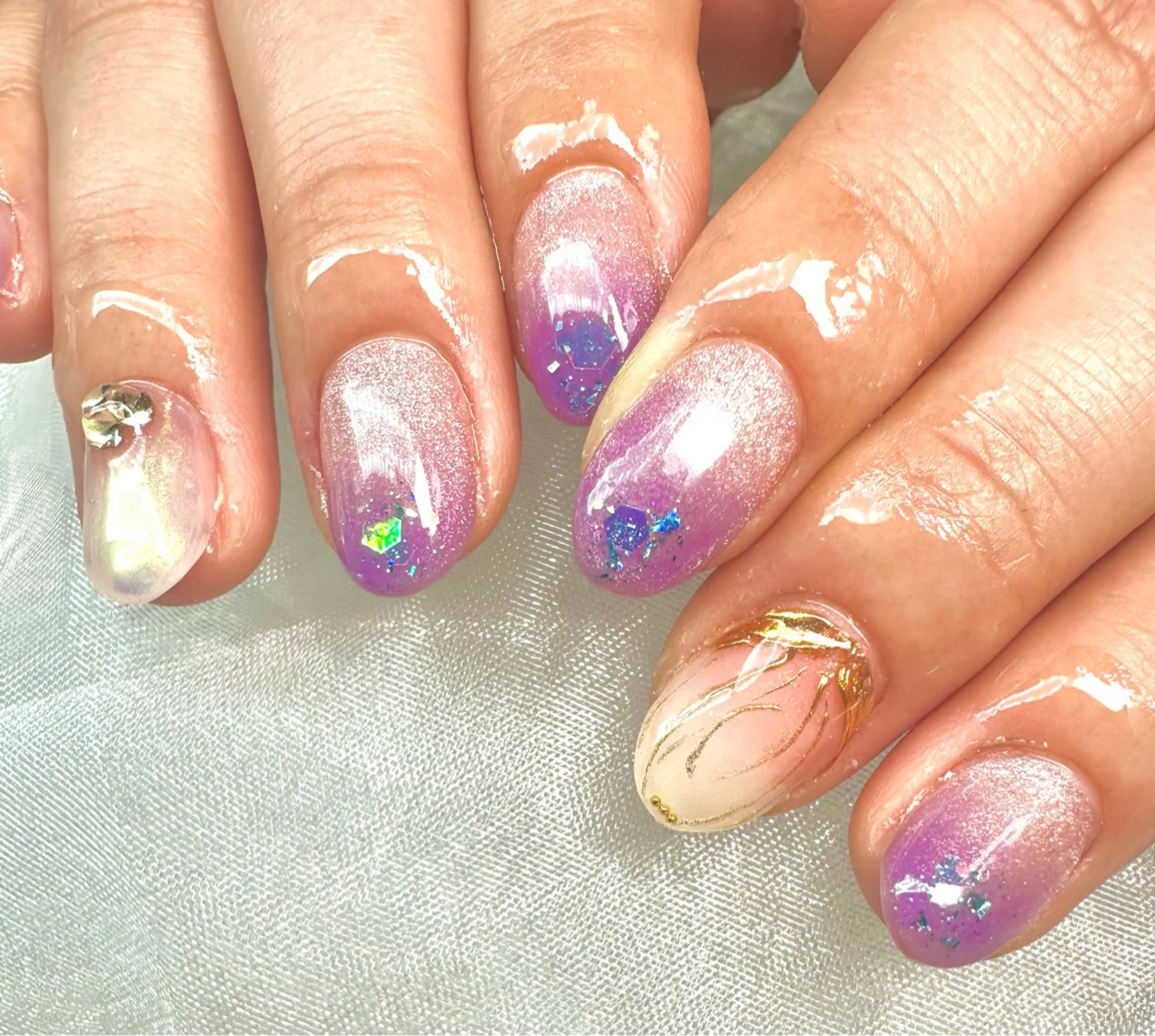 ネイル -yuu-所属・Lino ﾟのネイルデザイン