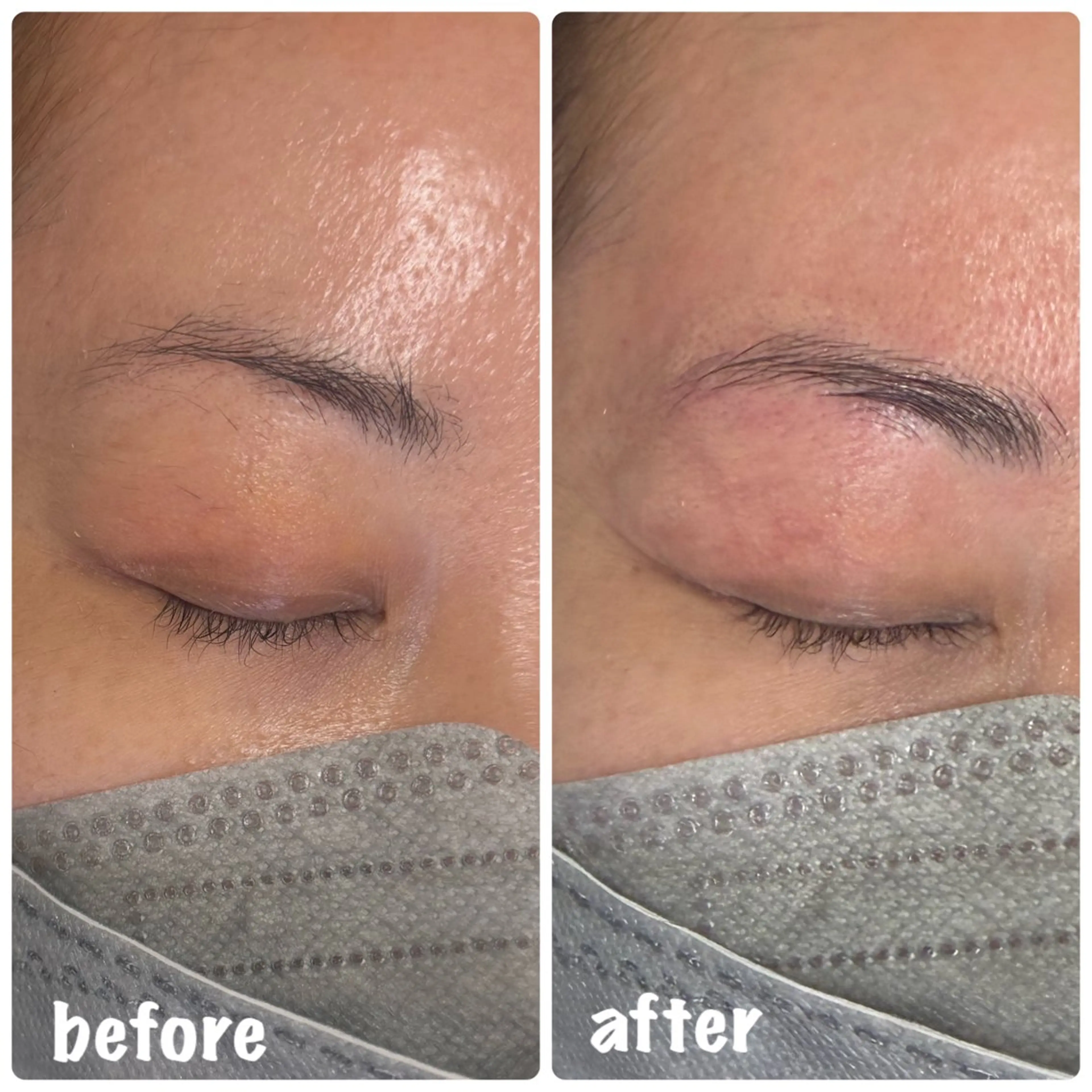 アイブロウ ハリウッドブロウリフト 眉毛ワックス脱毛 ワックス脱毛 その他(アイブロウ) アイリスト muraの眉毛・アイブロウイメージ