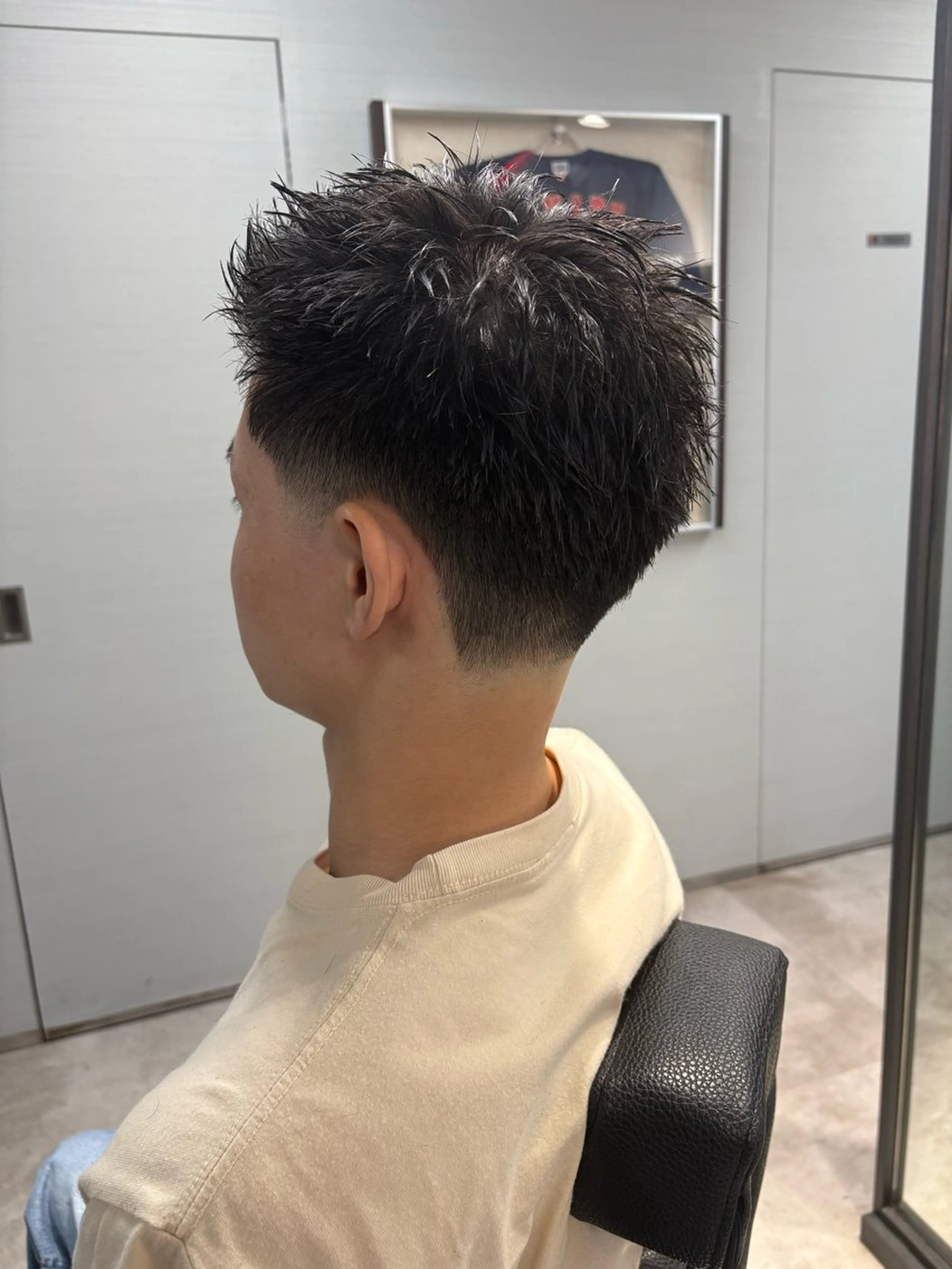 ショート メンズ カット INTRO SHIBUYA by Fi-Ne所属・💈メンズフェード 特化DAIYA💈のヘアスタイル