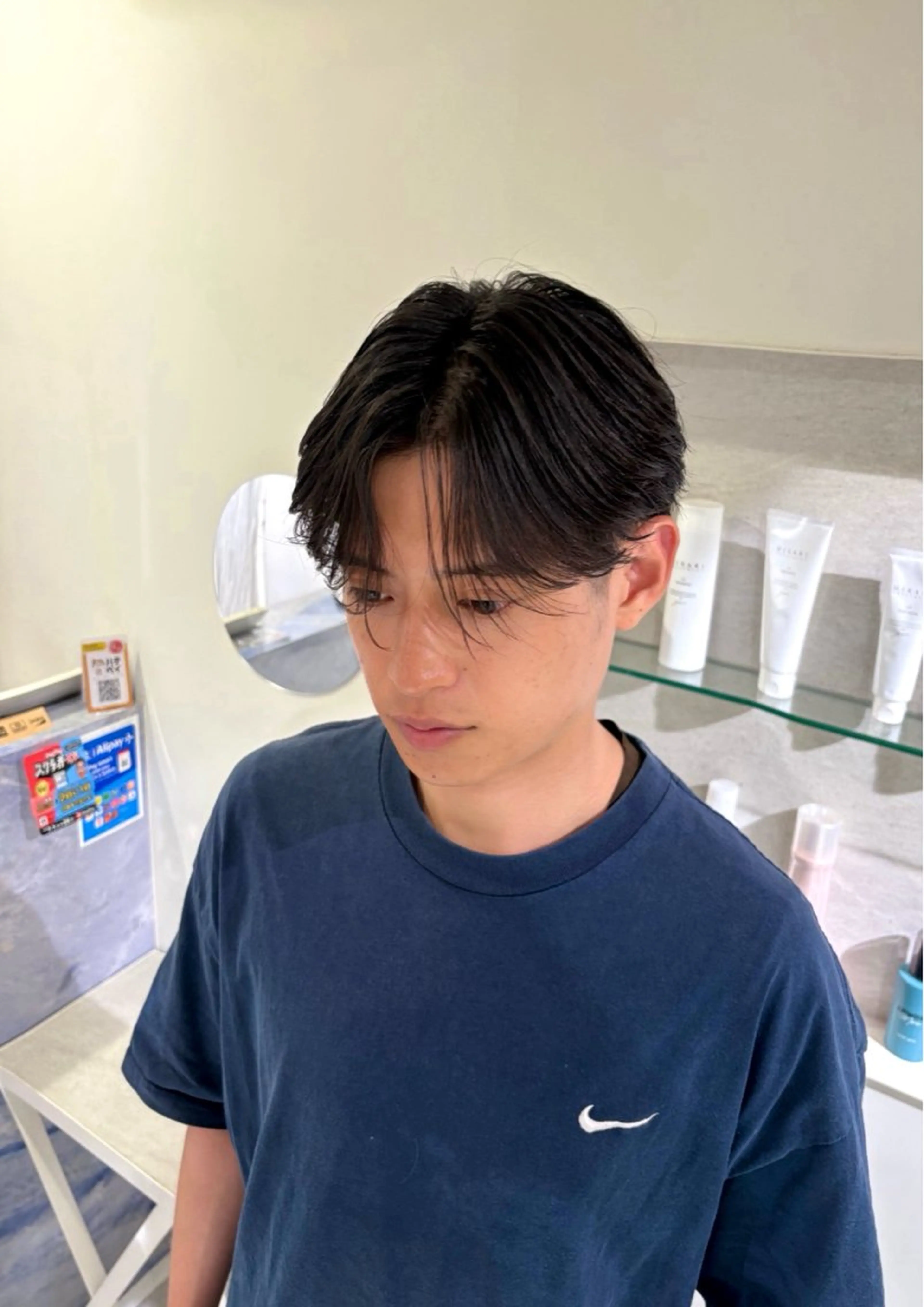 メンズ カット 【似合わせカット】 ／ おおの かい🫟のヘアスタイル