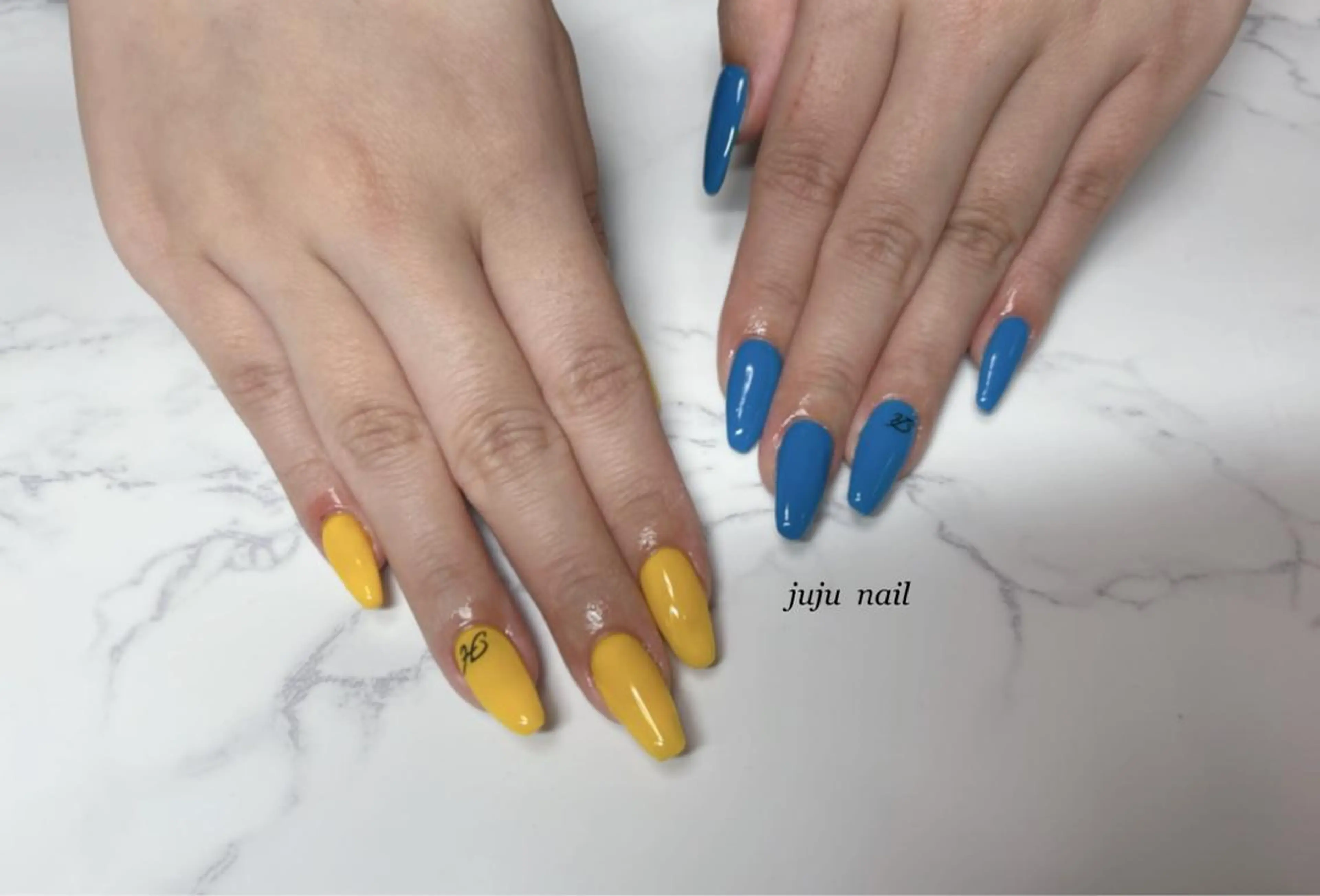 ネイル juju nailのネイルデザイン