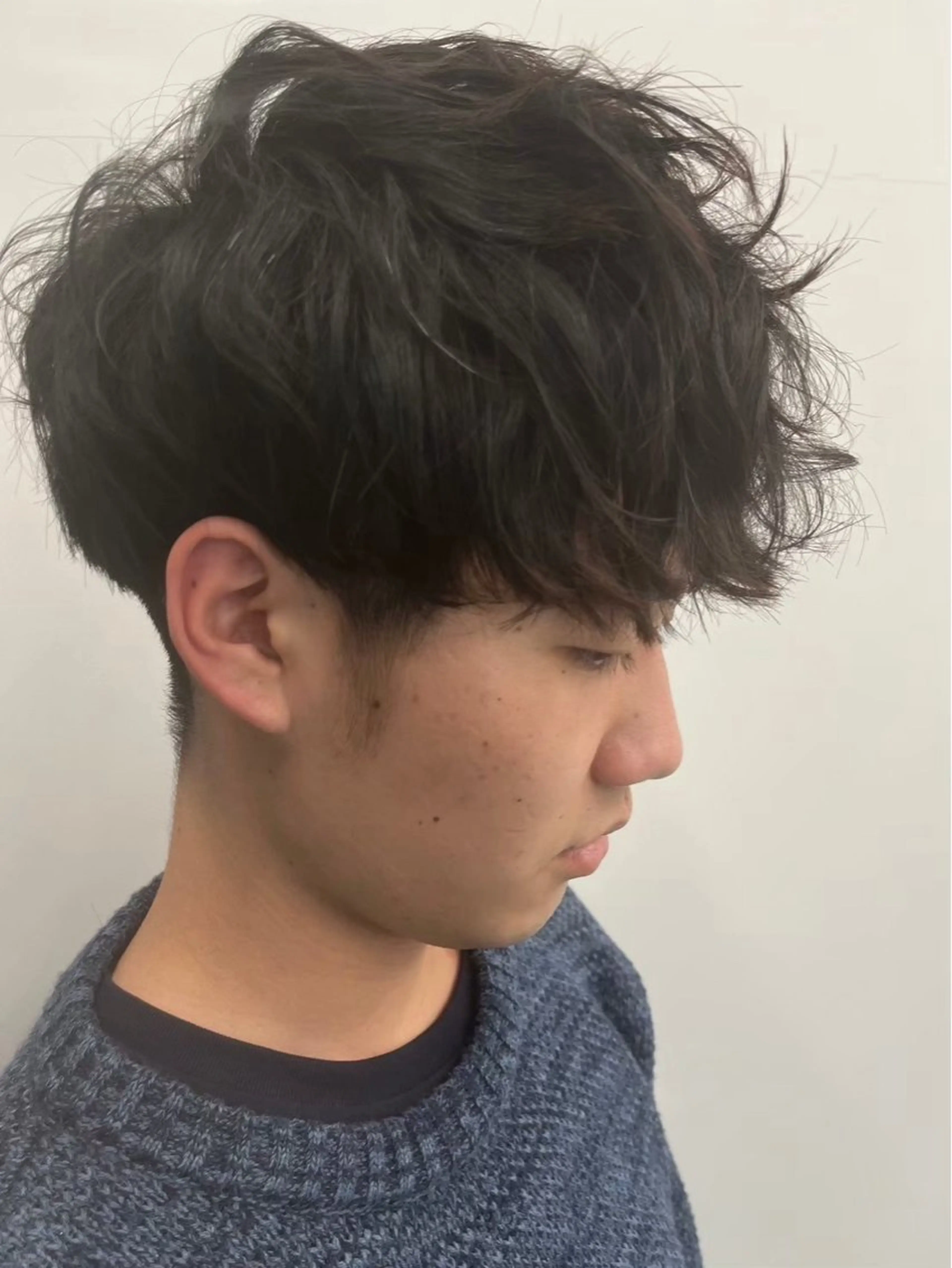 パーマ メンズ マッシュ 坂本響 メンズカット/パーマのヘアスタイル