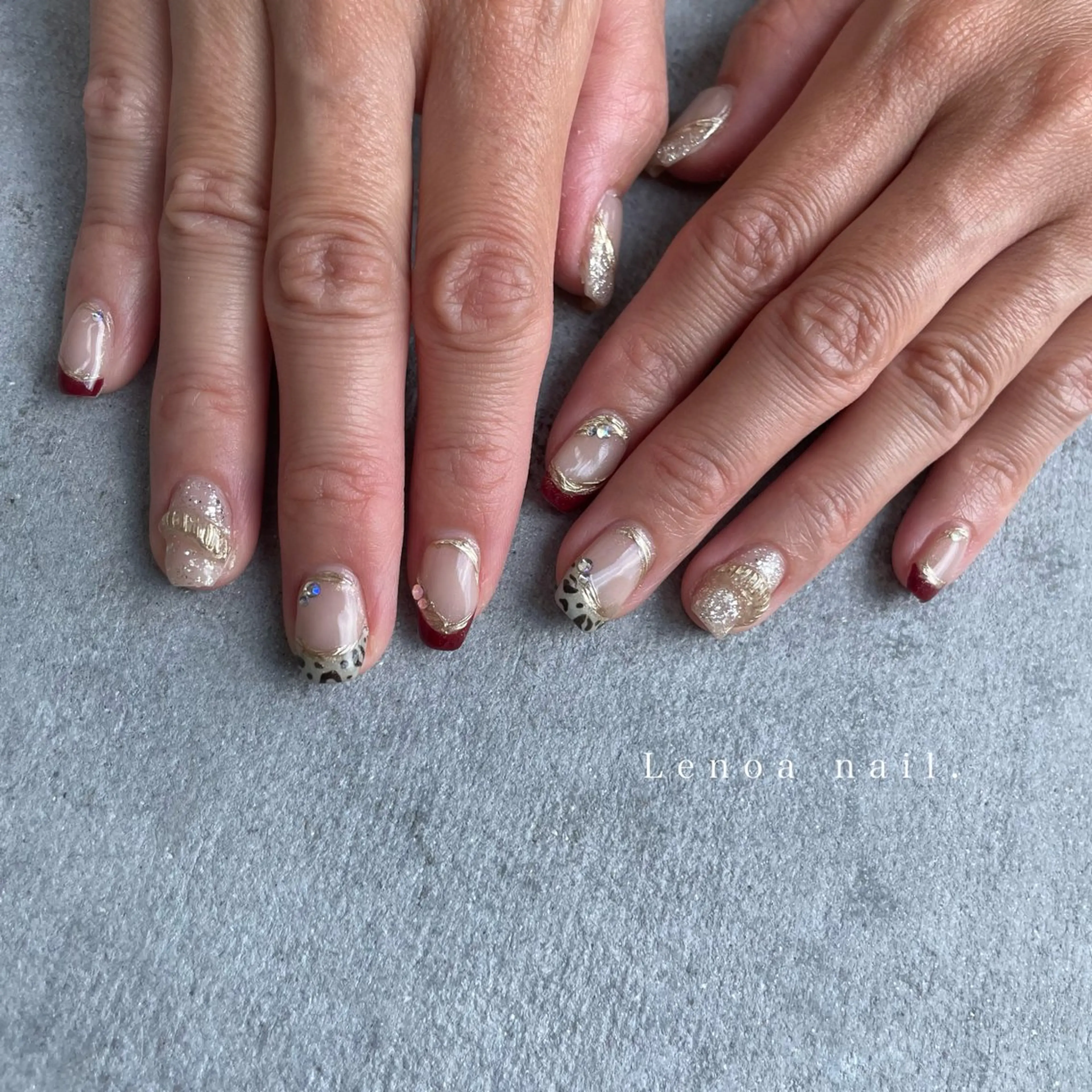 ネイル nailsalon Lenoaのネイルデザイン