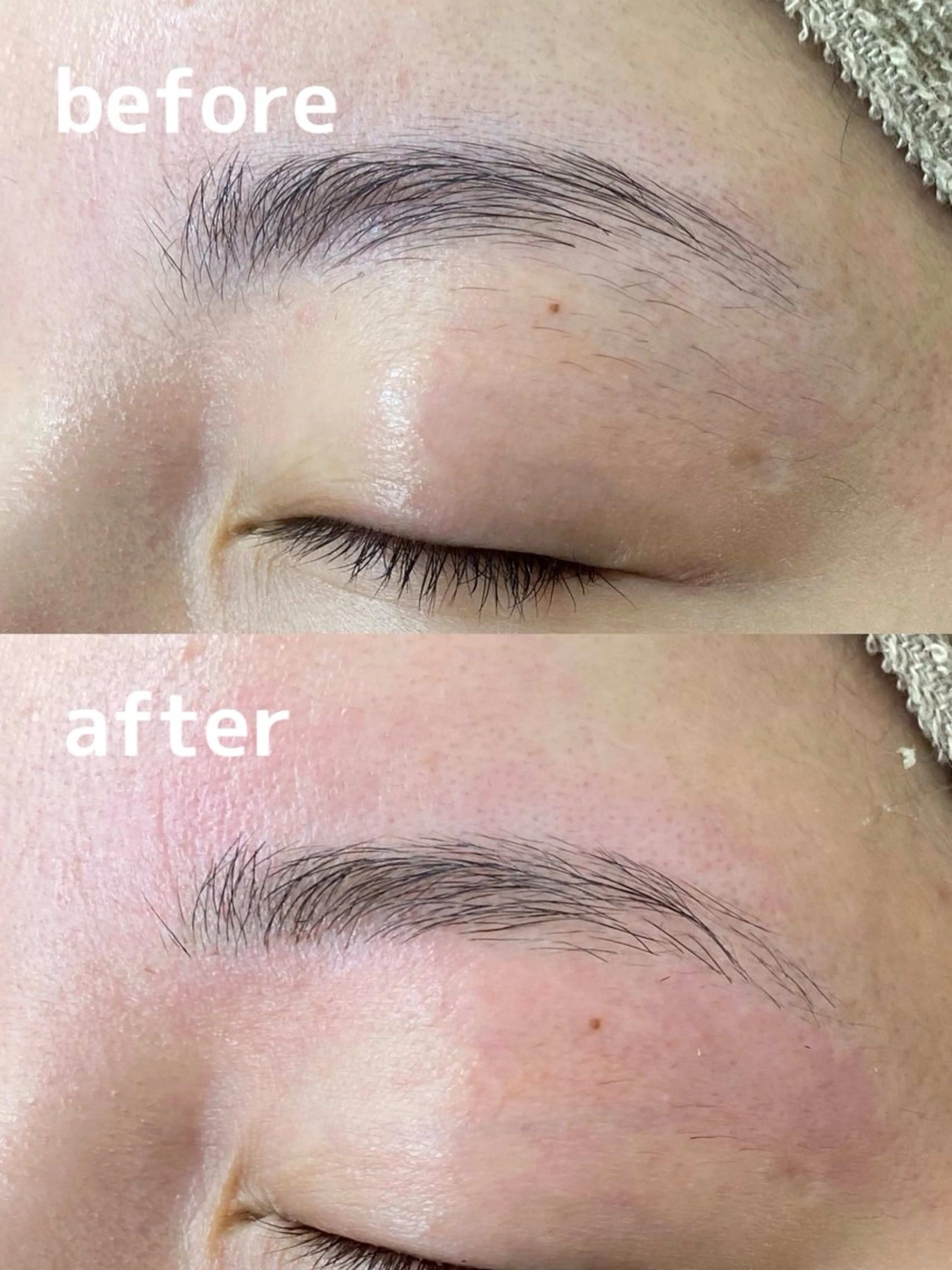 アイブロウ eye lash Glanzの眉毛・アイブロウイメージ