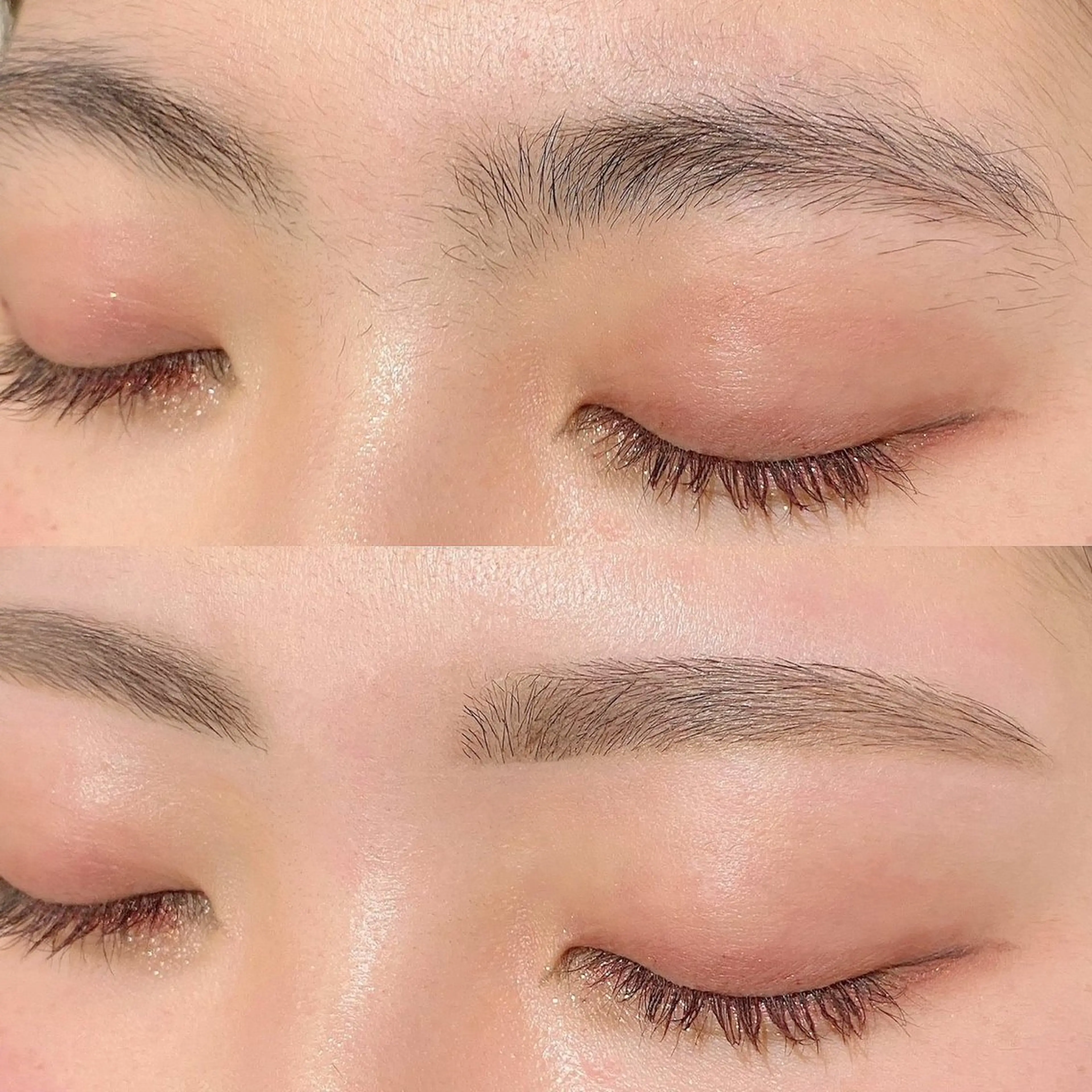 アイブロウ 白髪ぼかしモデル募集 今村理央奈のヘアスタイル