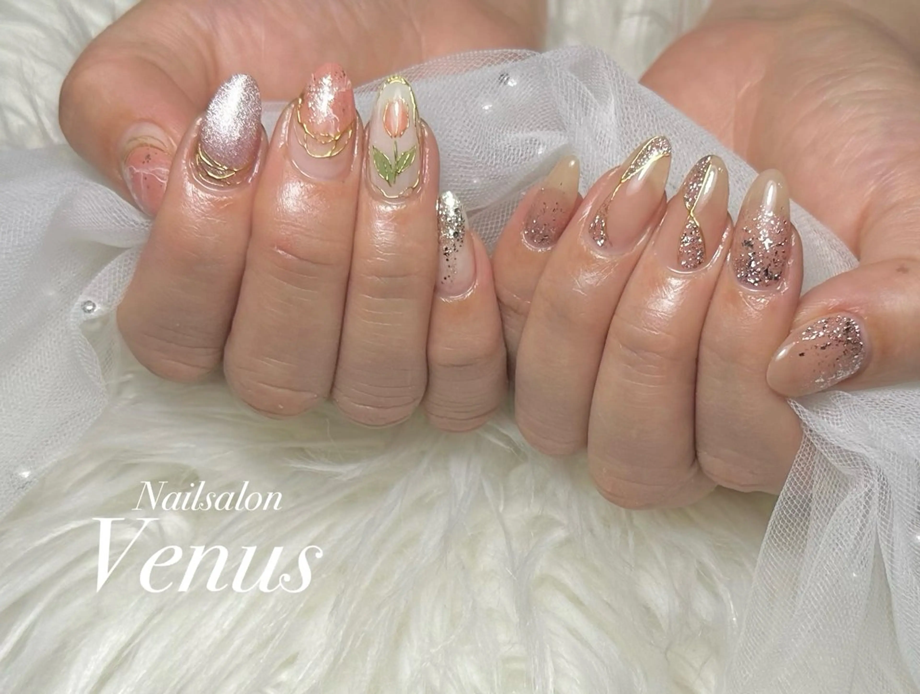 ネイル ハンドネイル Nail salon Venusのネイルデザイン