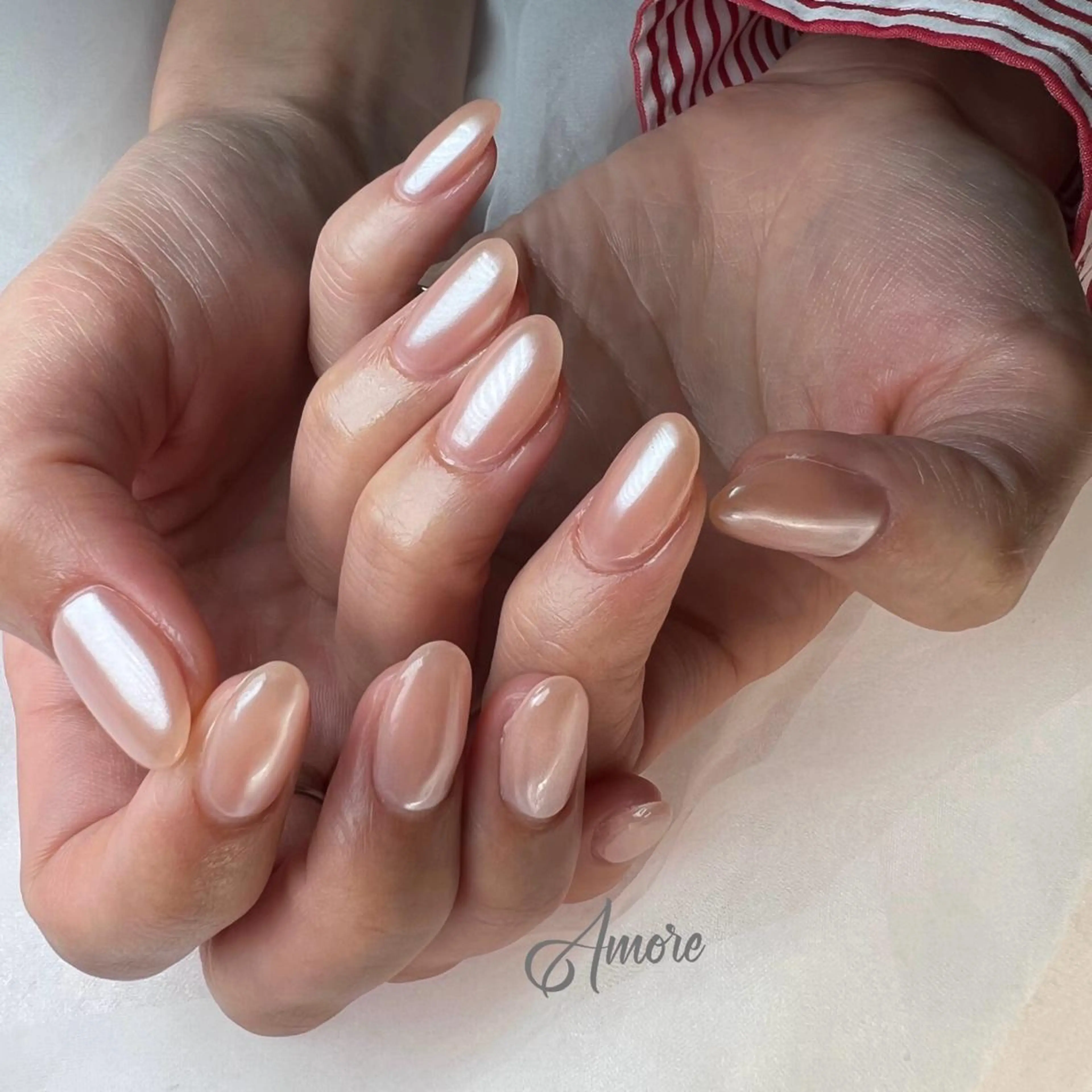 ネイル ジェルネイル 韓国ネイル ミラーネイル オフィスネイル パラジェル You kyehwaのネイルデザイン