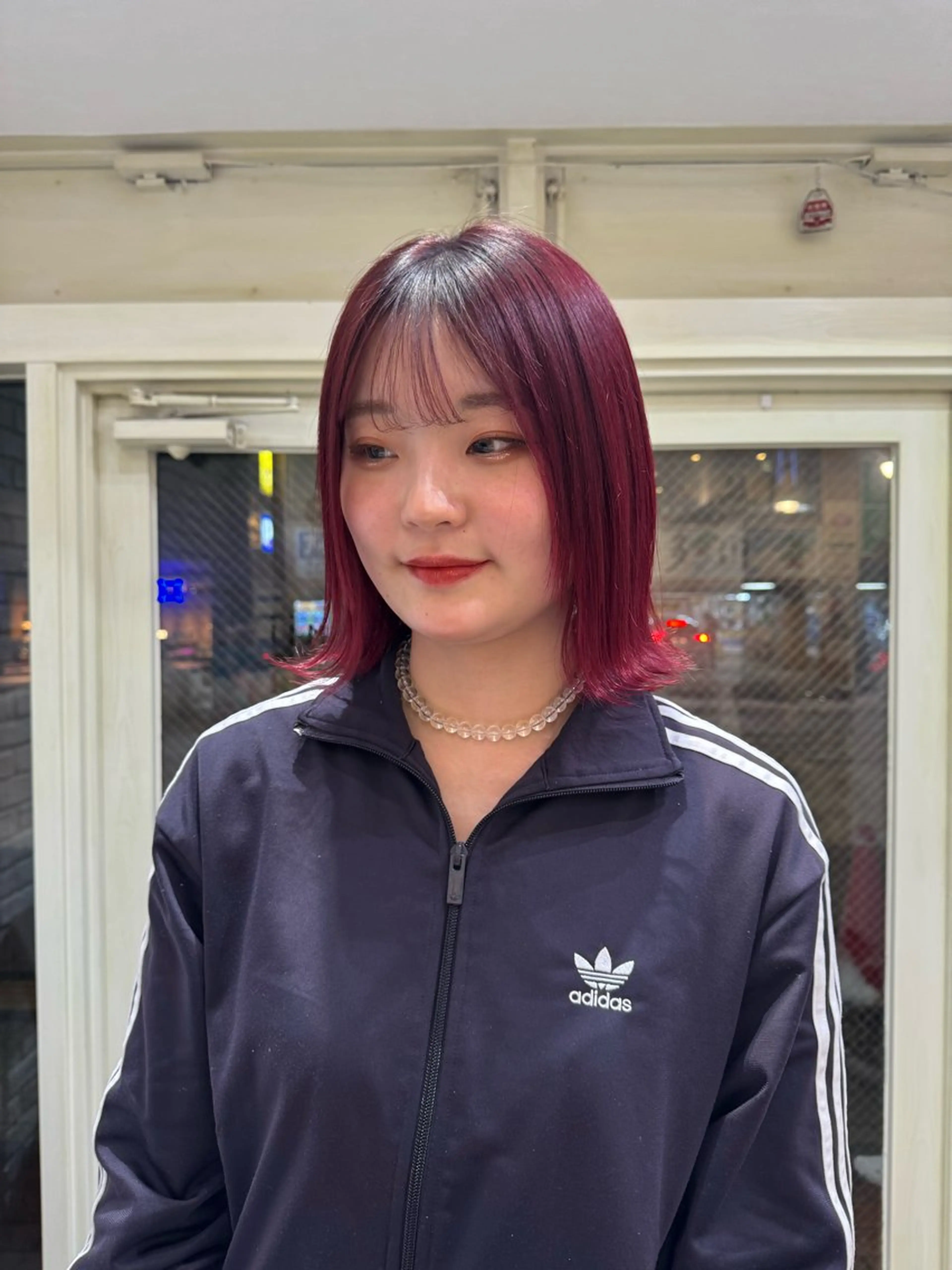 カラー ヘアカラー 阿部  ことみ /メンズカットモデルのヘアスタイル