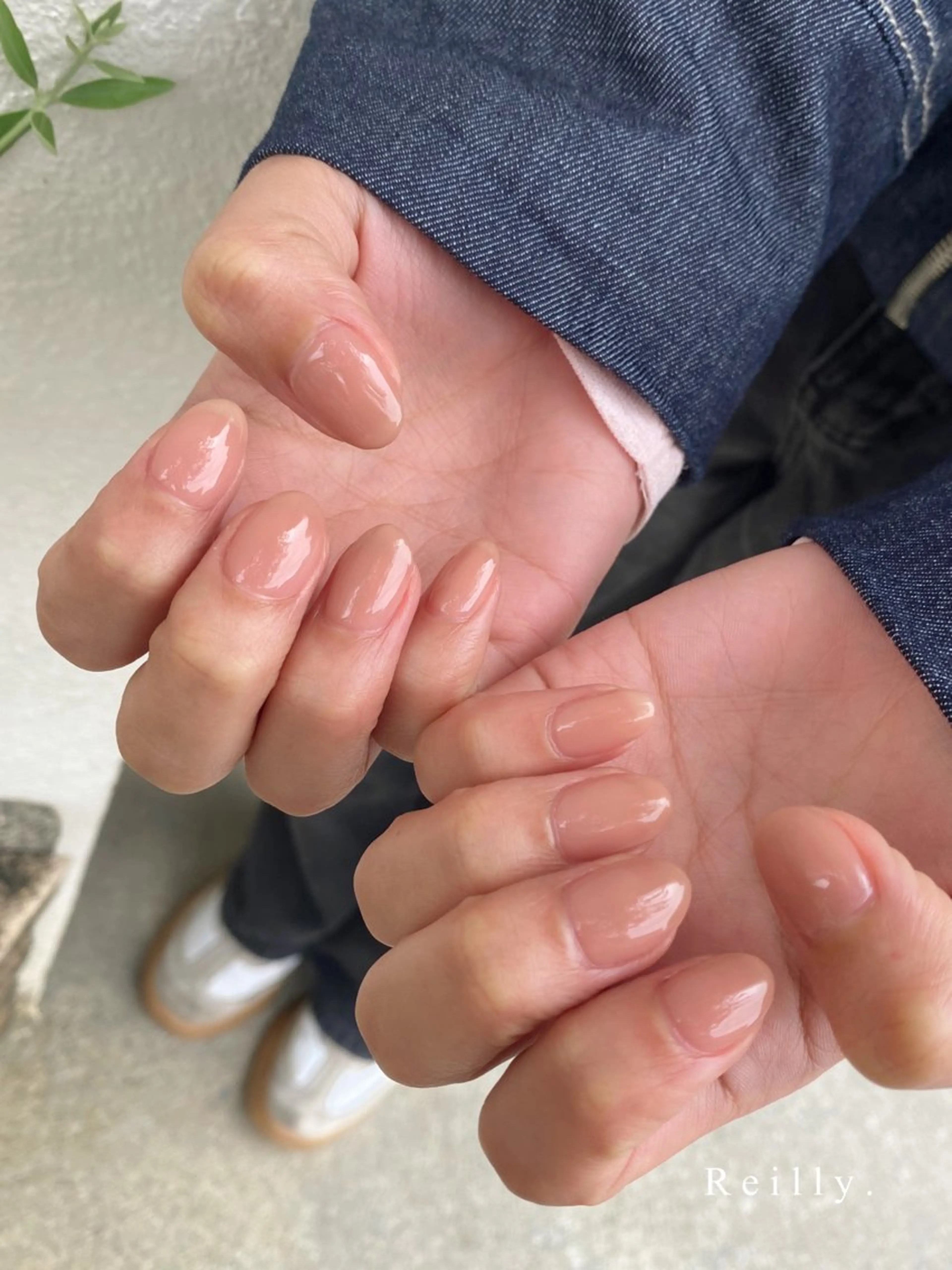 ネイル フラッシュネイル ジェルネイル グラデーション ラメ(グリッター) ラメグラデーション REILLY.　private nail salon所属・Marina 《REILLY.》のネイルデザイン