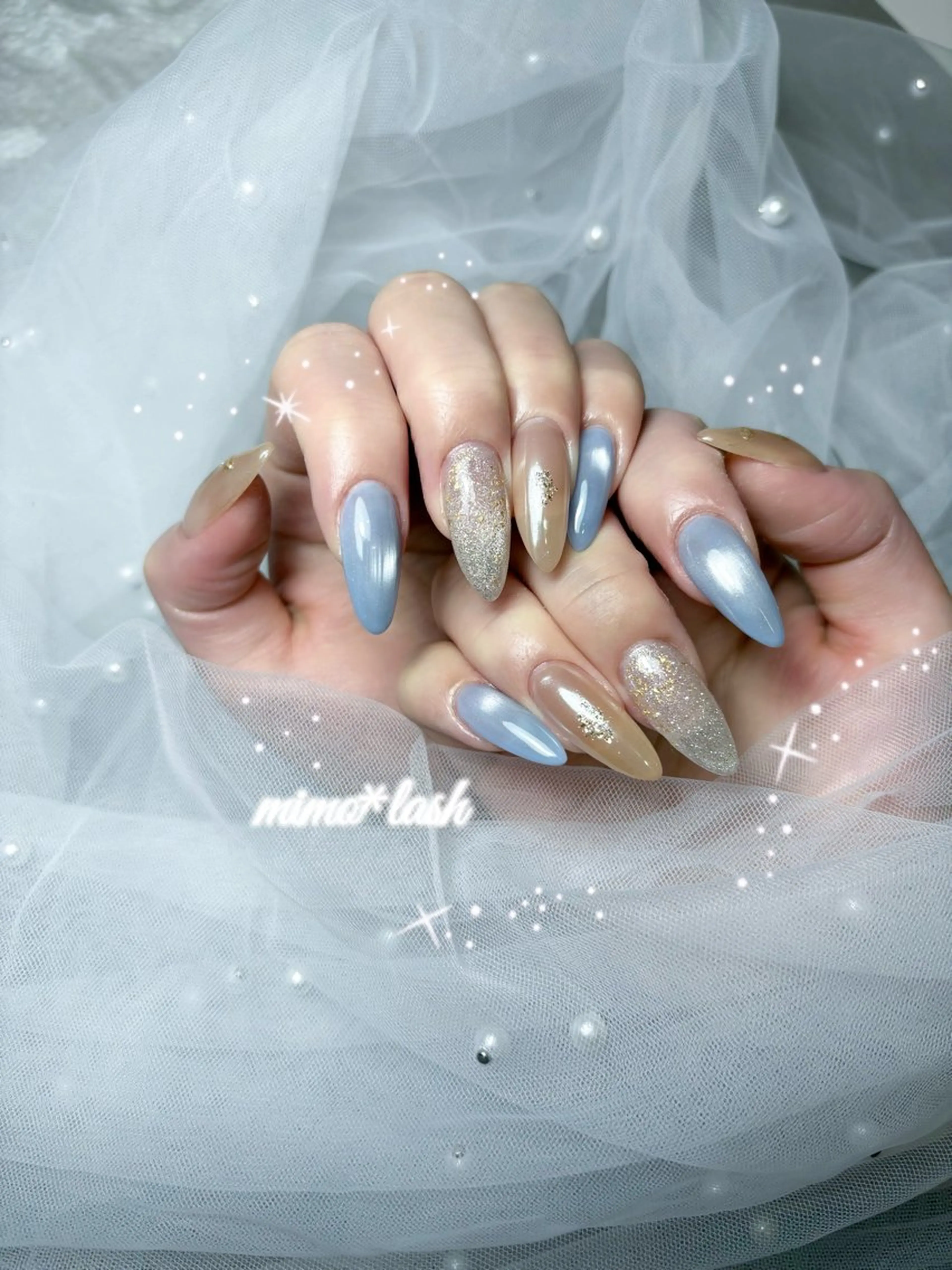 ネイル ハンドネイル mimo*lash阪本店所属・mimo*lash 🎀sakura🎀のネイルデザイン