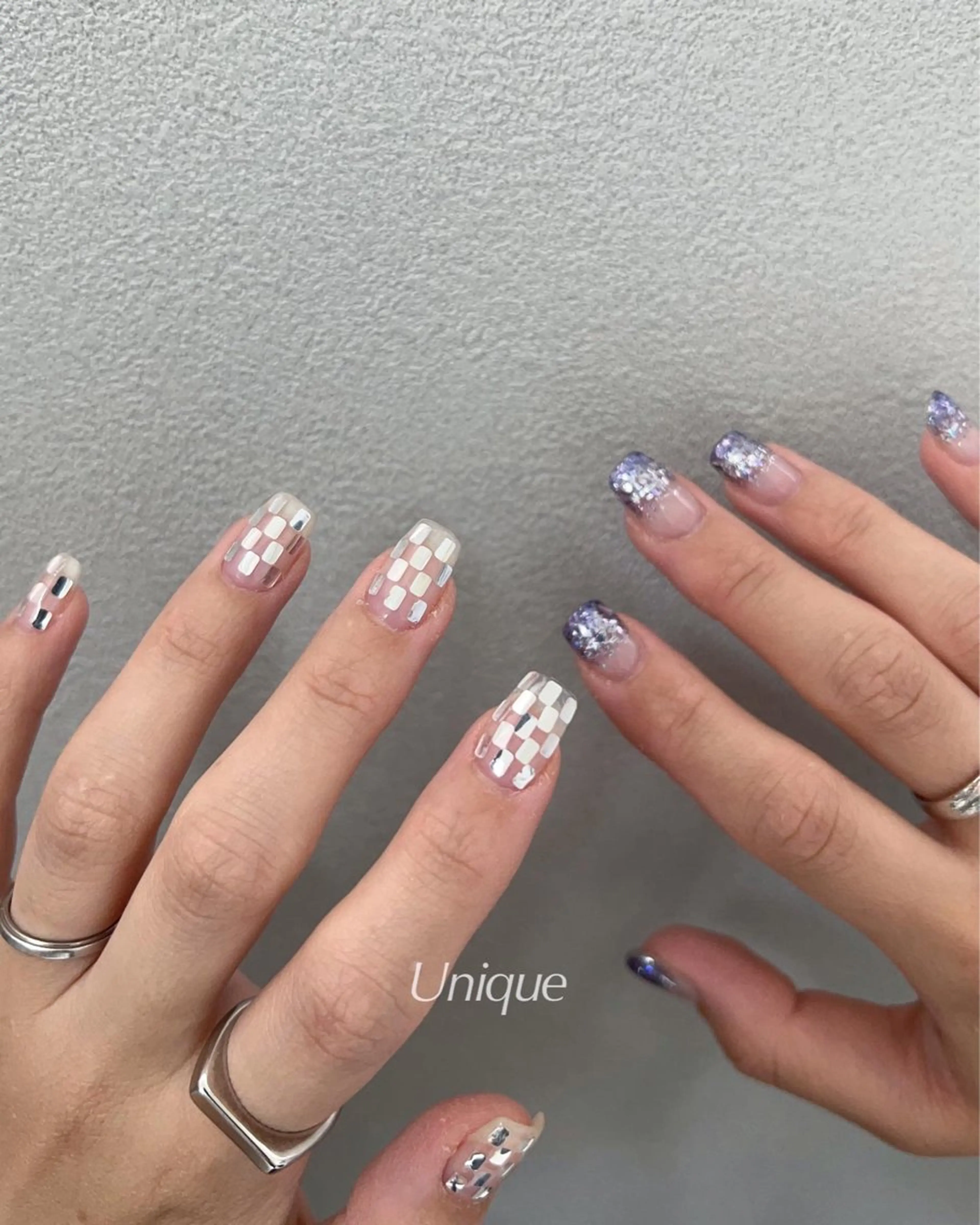 ネイル Unique 【ユニーク】のネイルデザイン