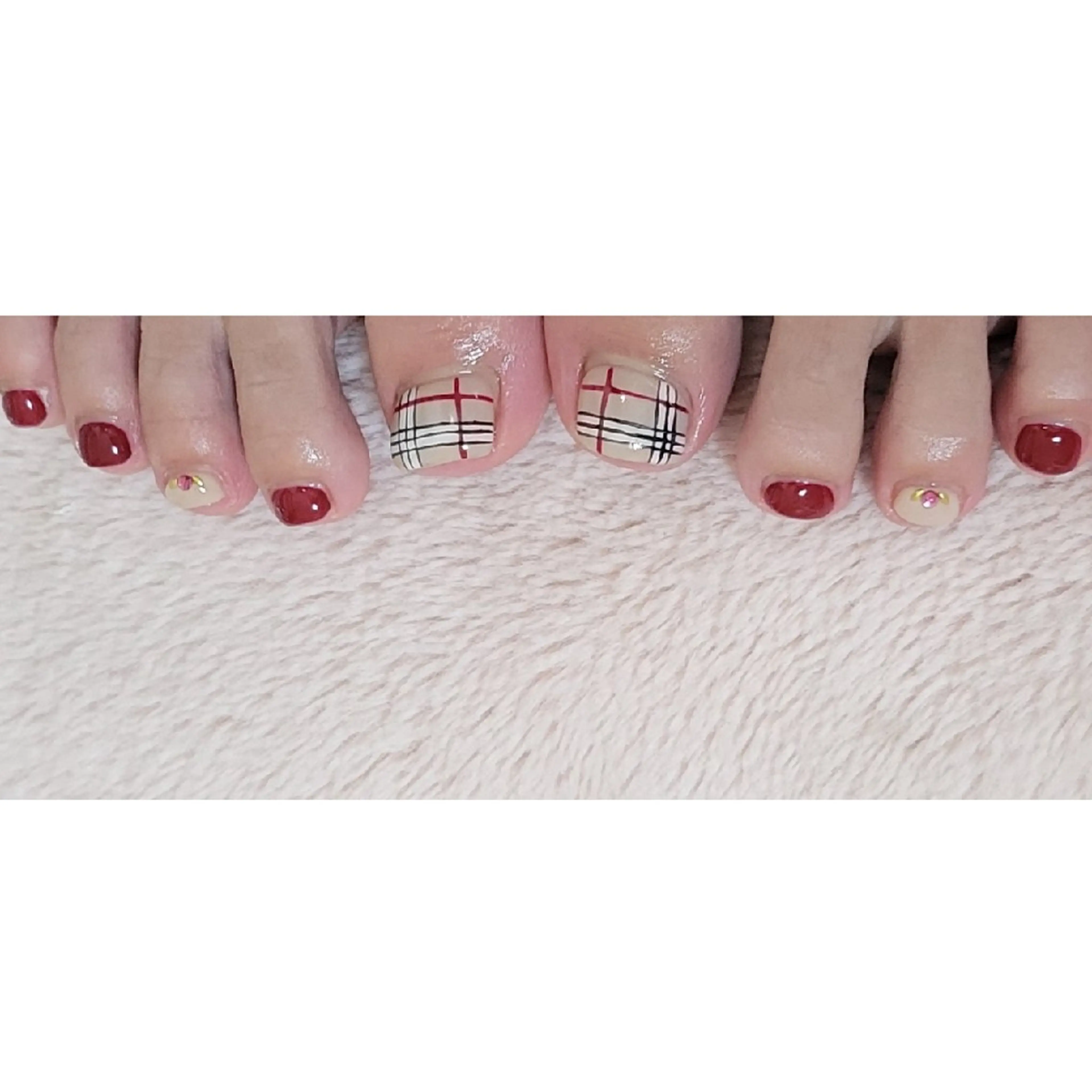 ネイル フットネイル ネイルサロンほっこり kanaのネイルデザイン