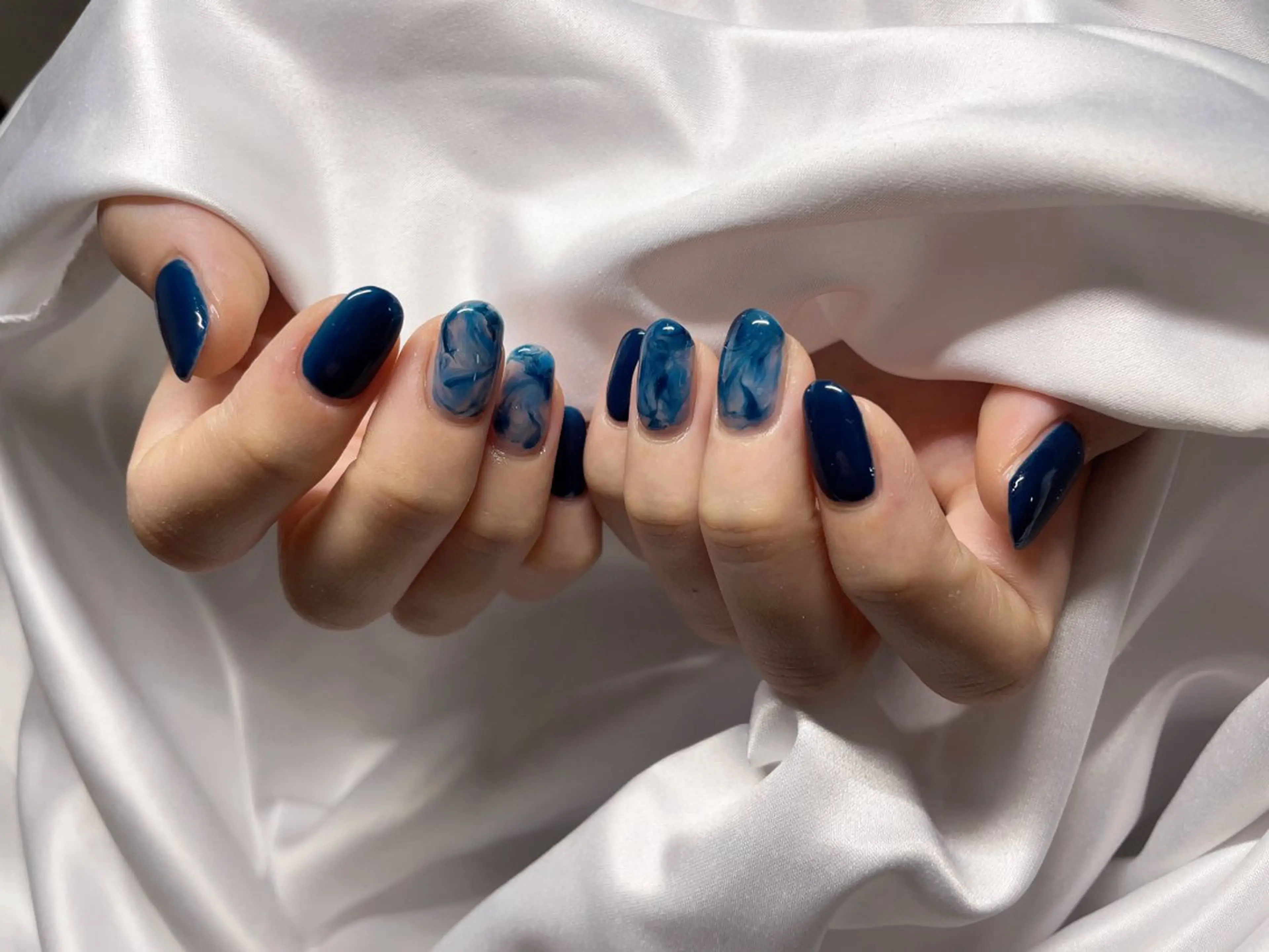 ネイル ハンドネイル ハンドケア A OIのネイルデザイン