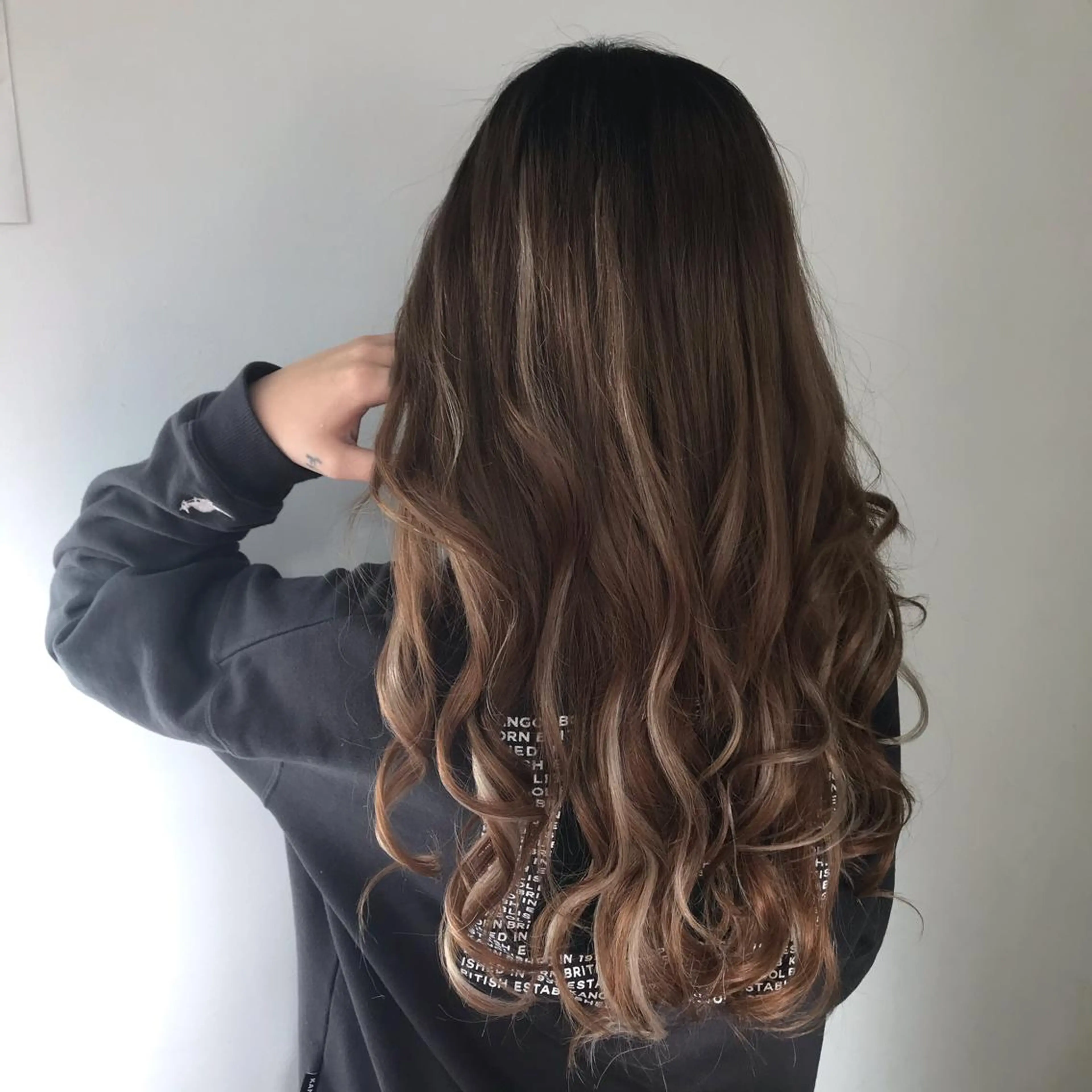 ロング カラー 編み込みエクステ メッシュ エクステ ていねい技術No.1 🌈諏訪 健太のヘアスタイル