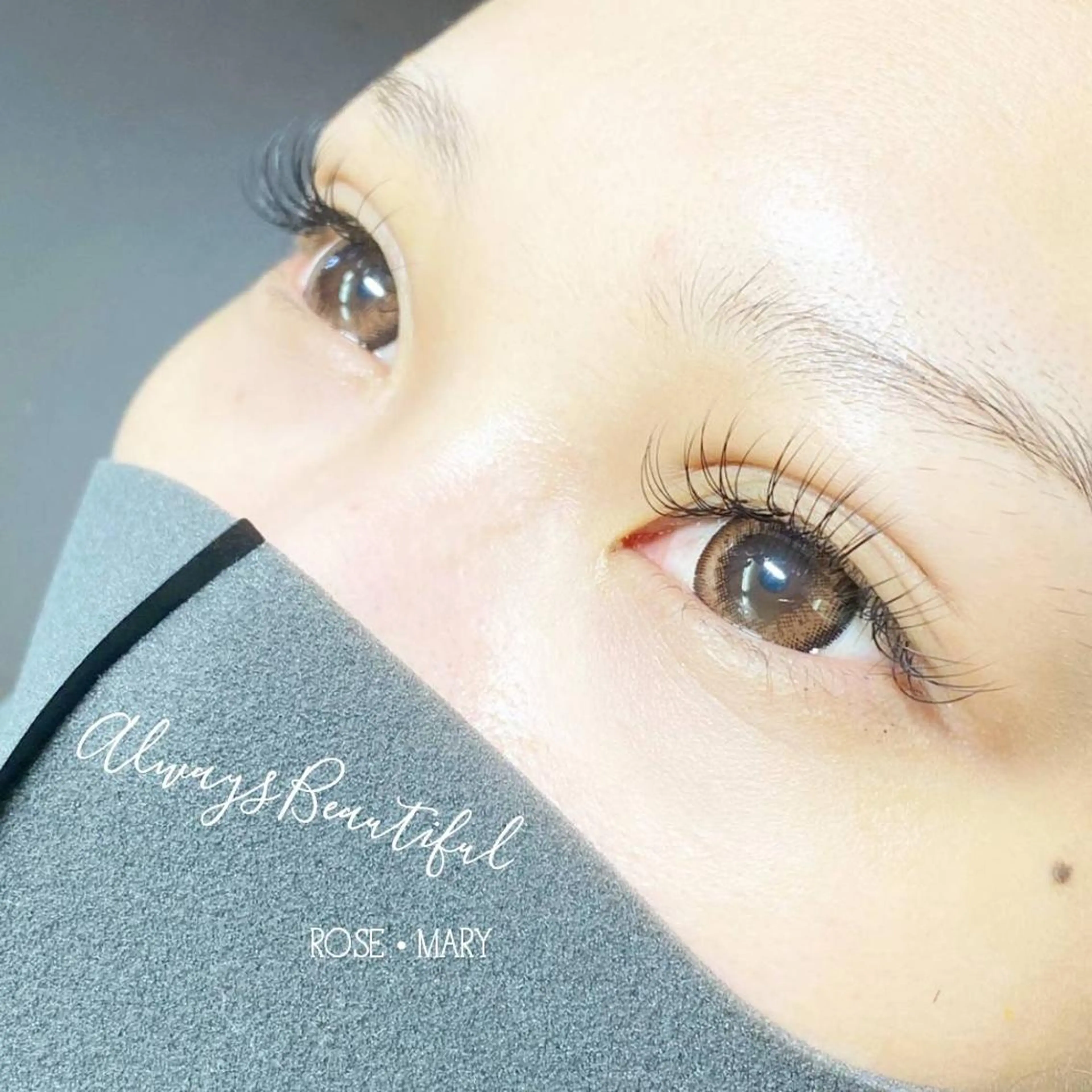 マツエク・マツパ CCカール Cカール マツエク ROSE MARY 大竹のマツエク・マツパデザイン