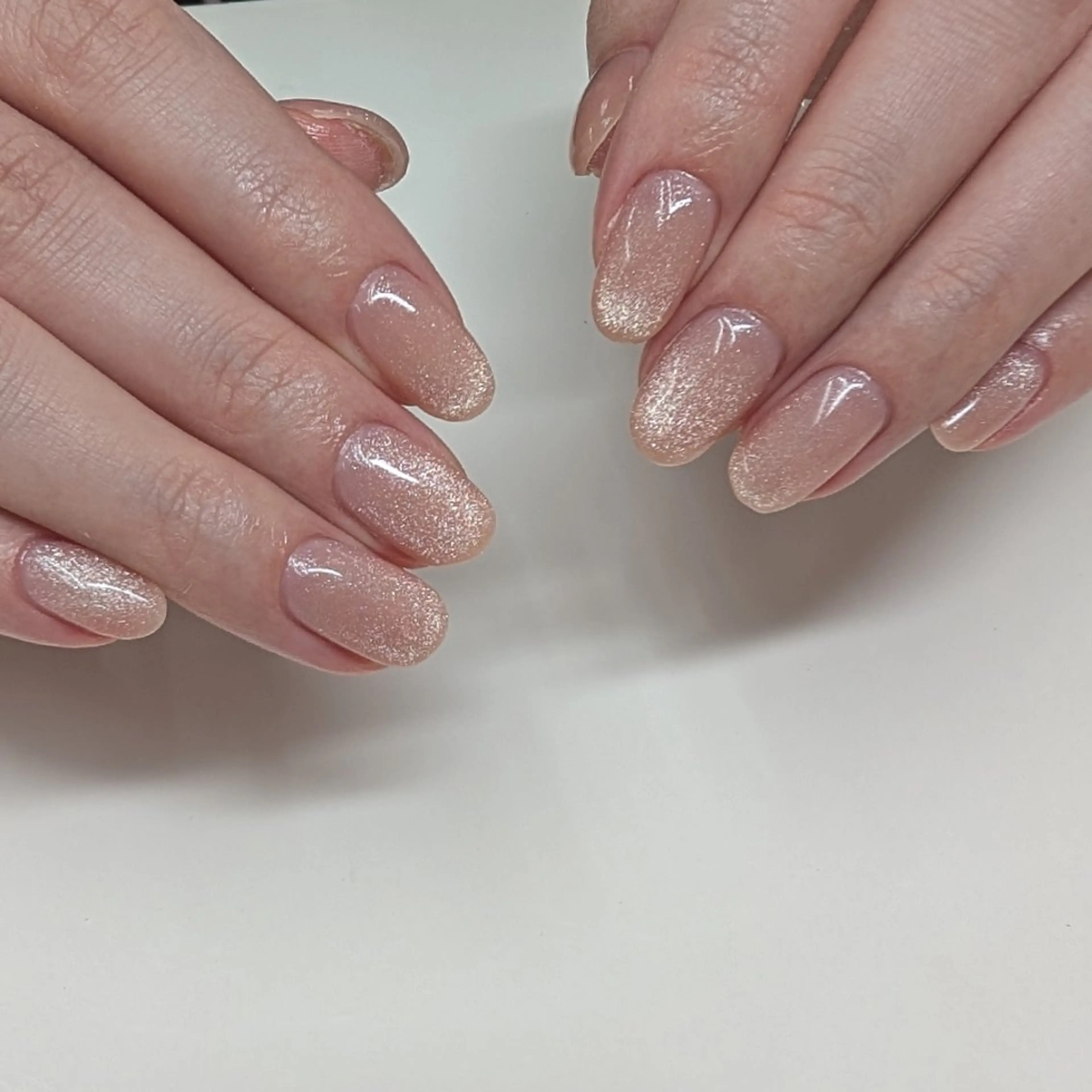 ネイル マグネットネイル ハンドネイル ネイルサロン Amie　〜アミ〜所属・ᑎᗩIᒪ｜ᗰIᗰI｜ _५✍️Satou.のネイルデザイン