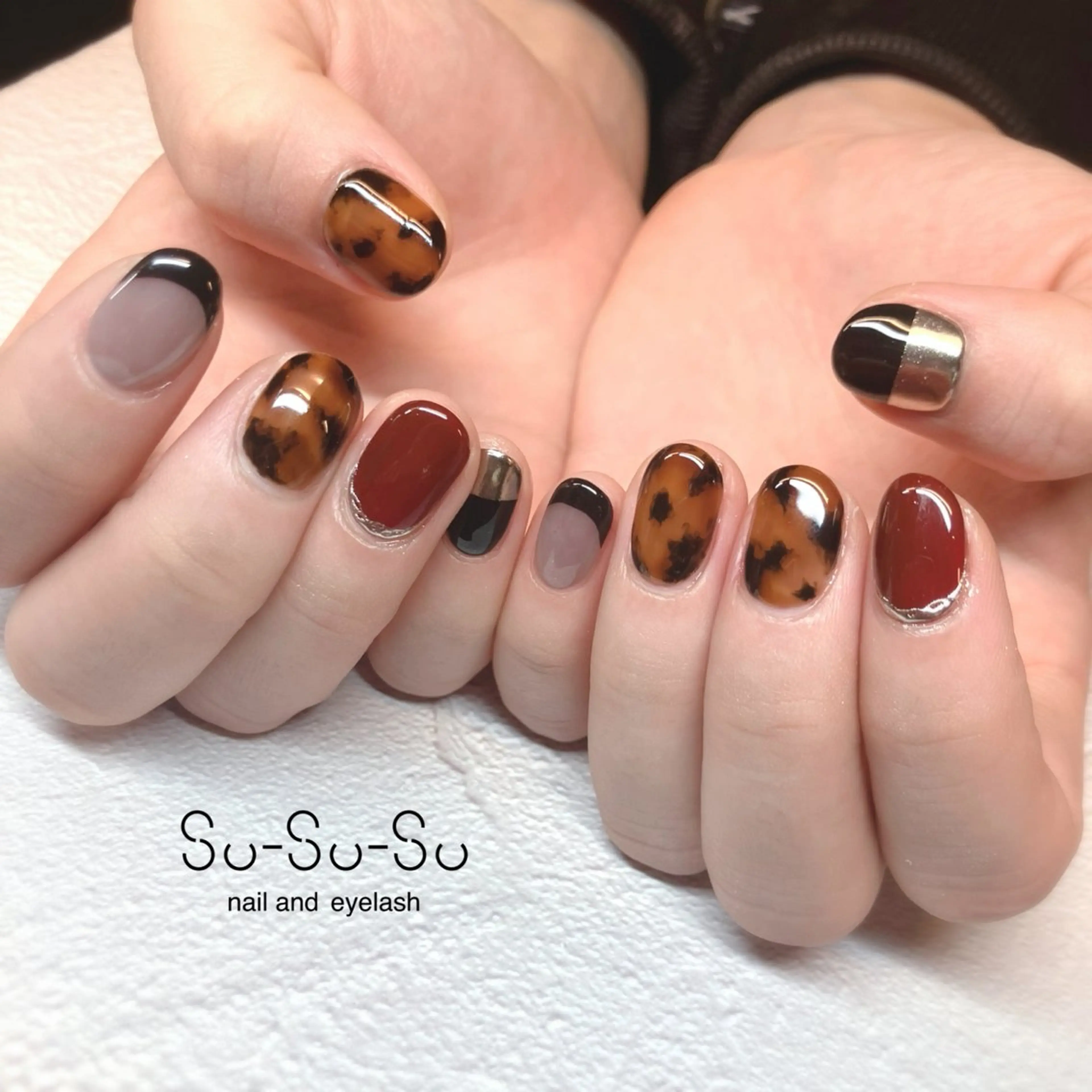 ショート sususu. shiomiのネイルデザイン