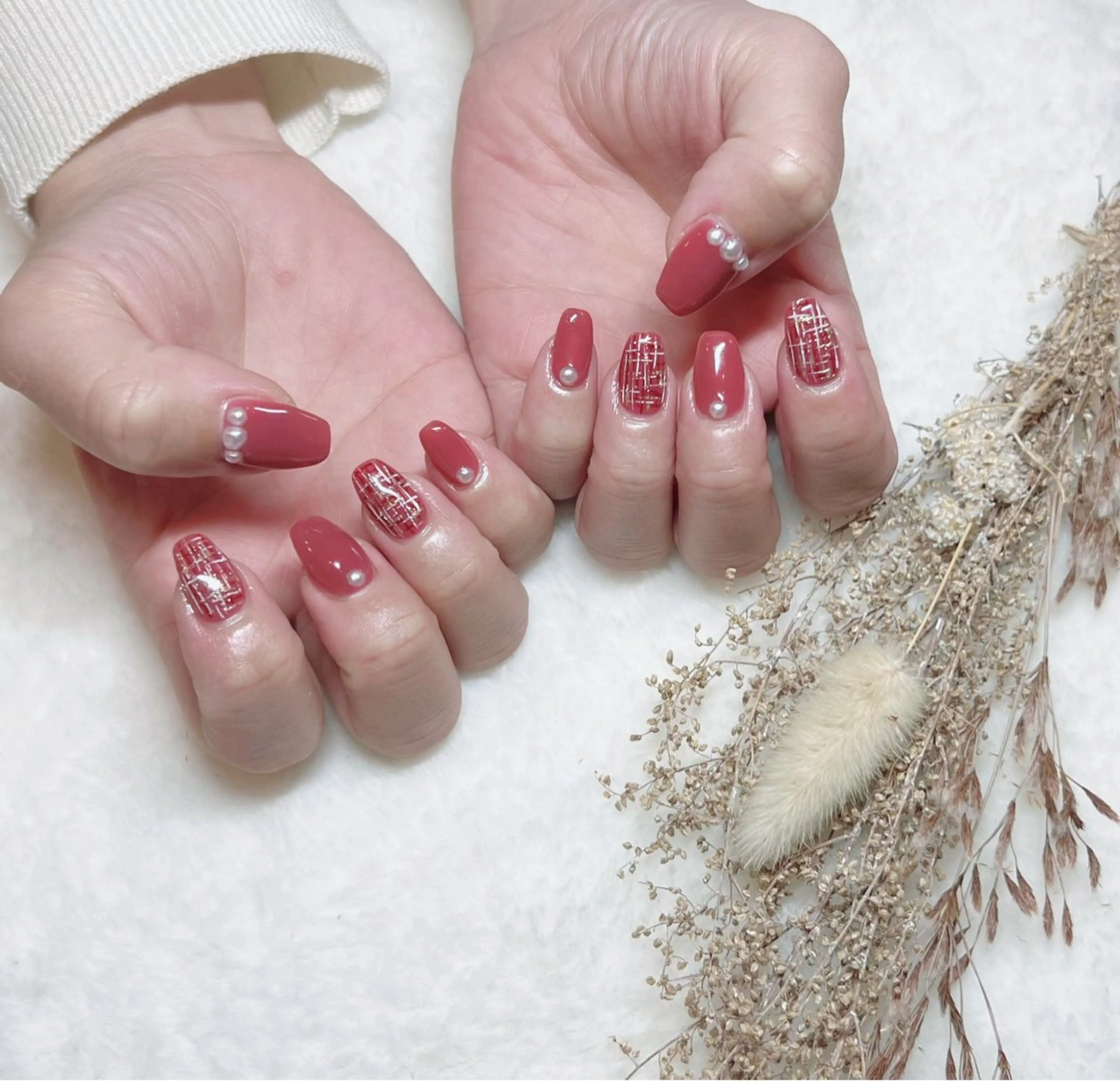 ネイル ハンドネイル Ribbon 佐野店のネイルデザイン