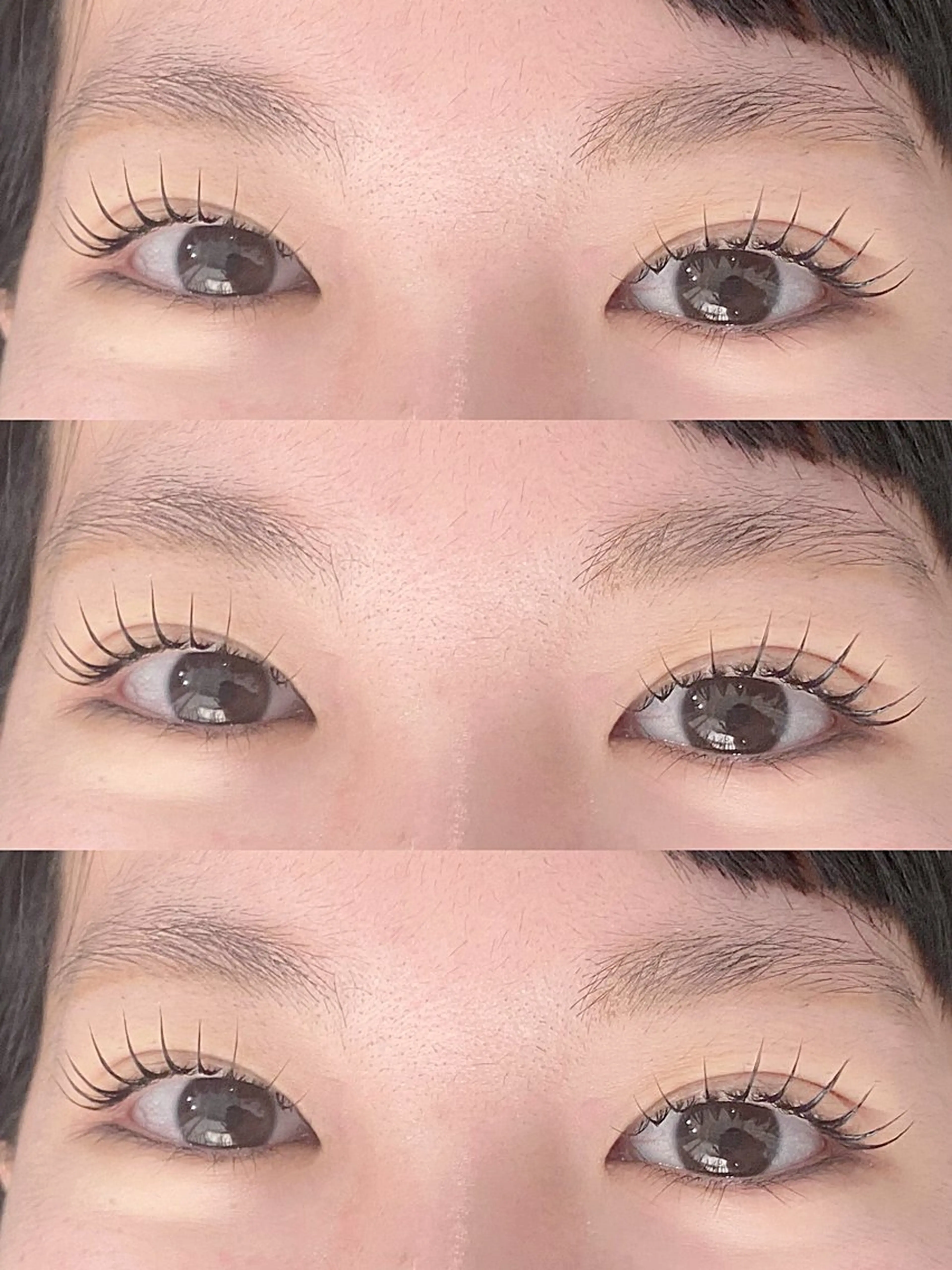 マツエク・マツパ 束感まつ毛 LORAN Rinkaのマツエク・マツパデザイン