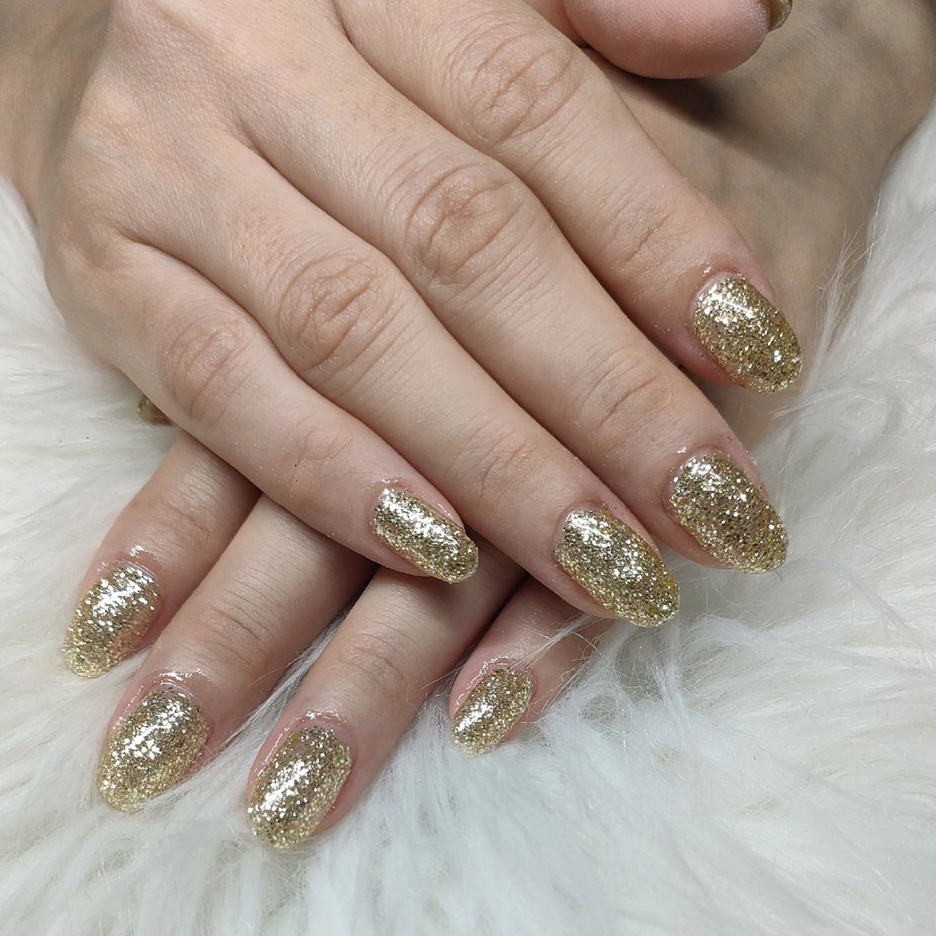 【Jrクーポン】ワンカラー、ラメ、ラメグラの写真