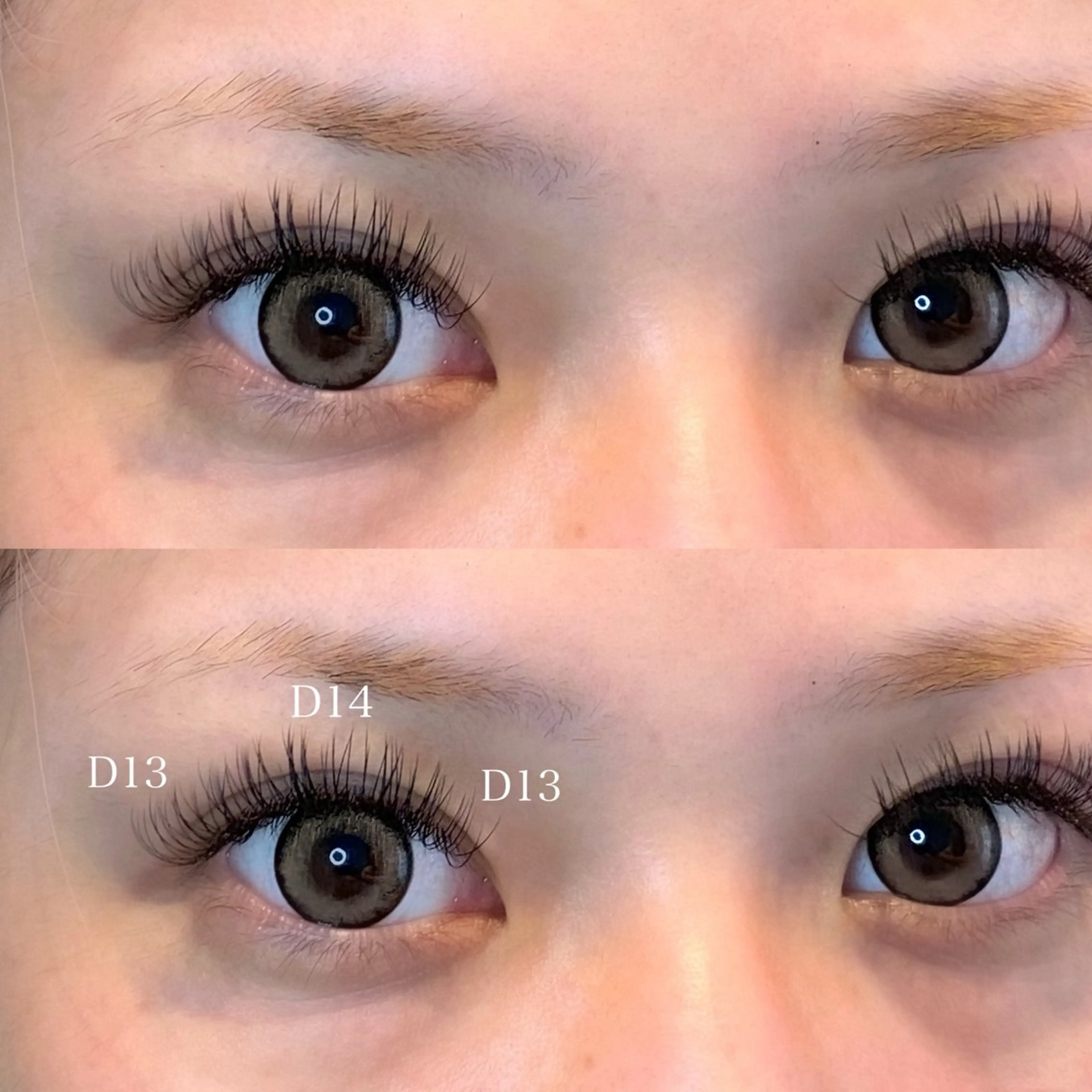 マツエク・マツパ キュート フラットラッシュ diarblue茅ヶ崎所属・diarblue あおい🫧のマツエク・マツパデザイン