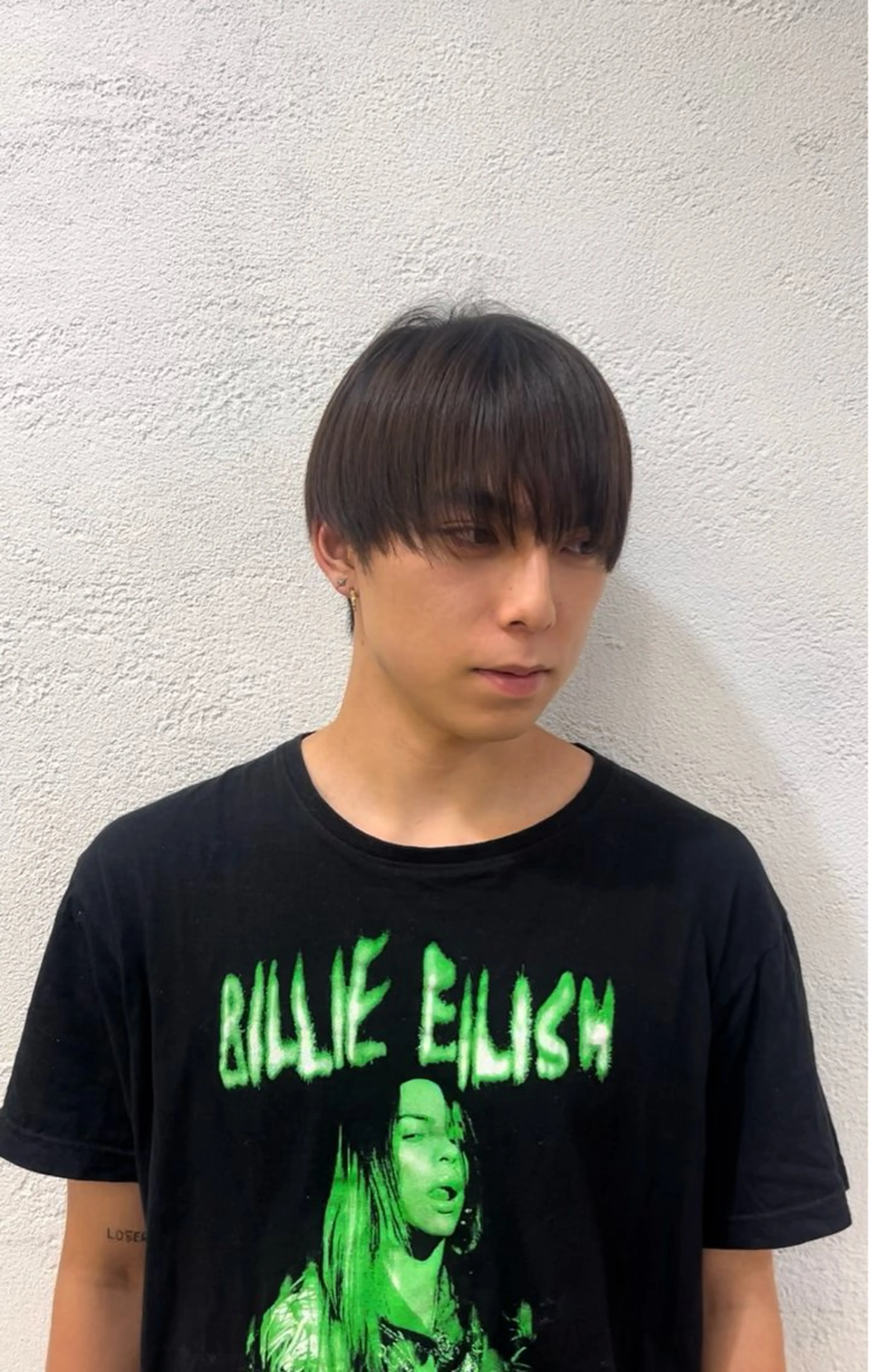 メンズ マッシュ 山本 梨華のヘアスタイル