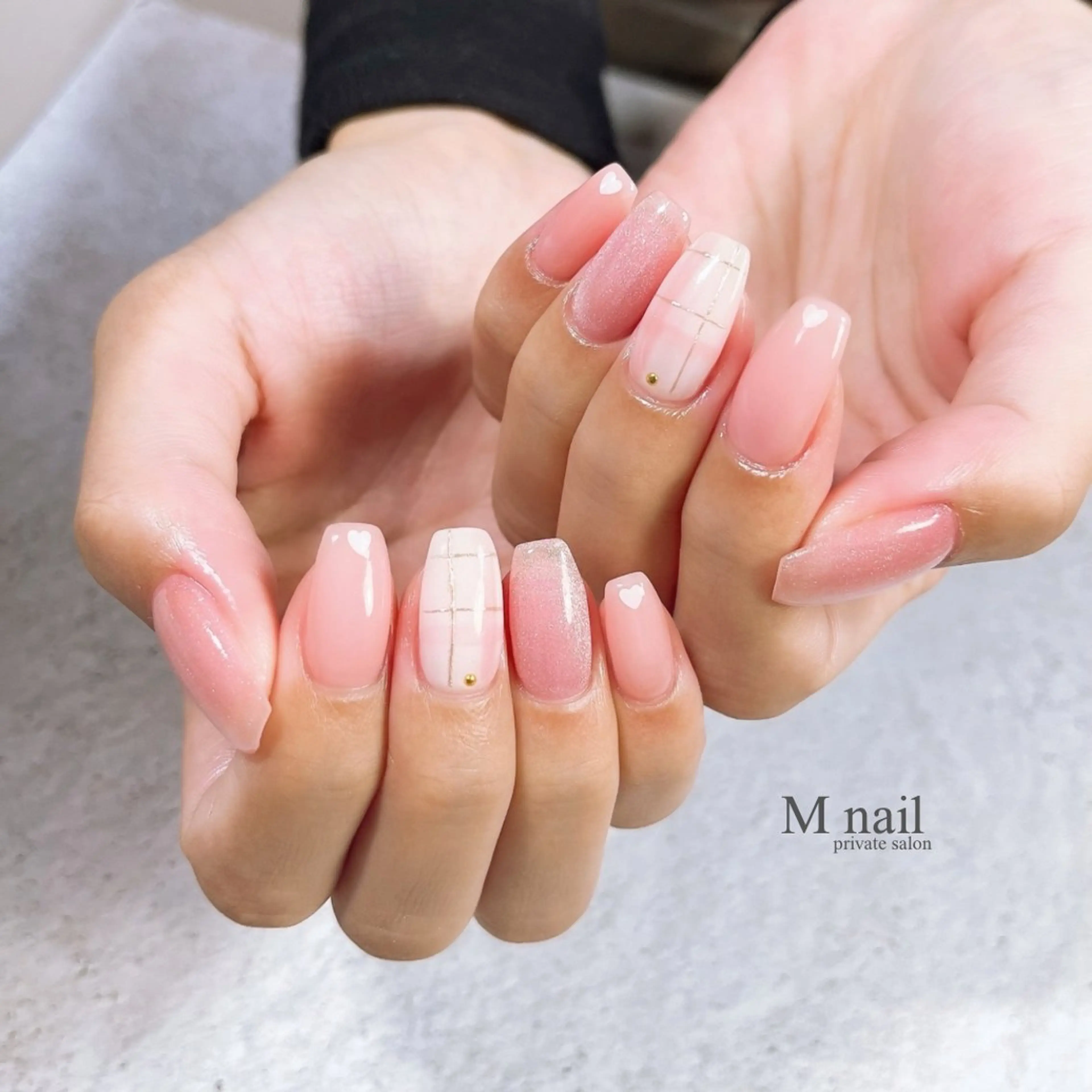 ネイル ハンドネイル M　nail所属・M nailのネイルデザイン