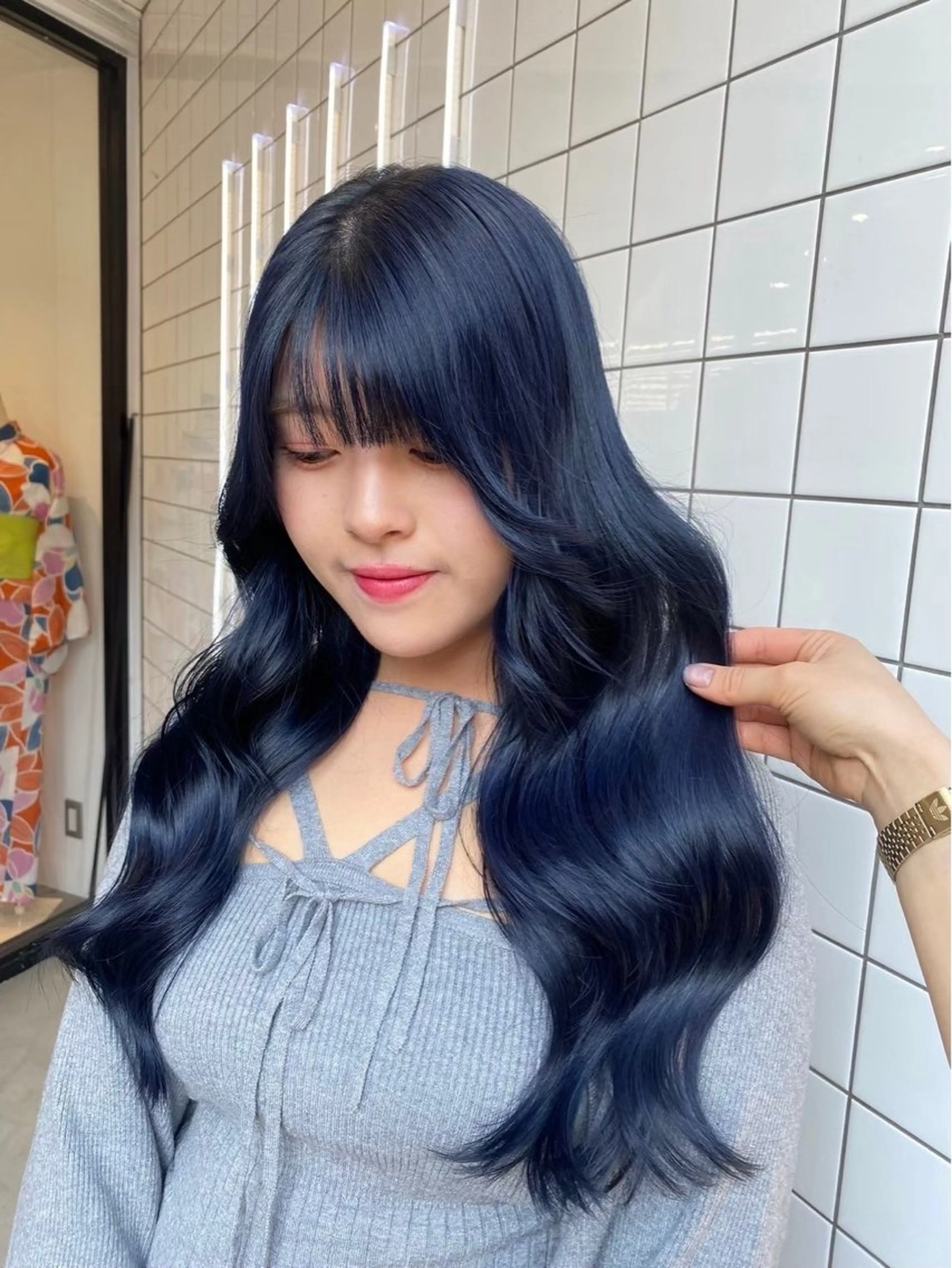 カラー ルイ☆【ボブ/メンズ /酸性ストレート】の眉毛・アイブロウイメージ