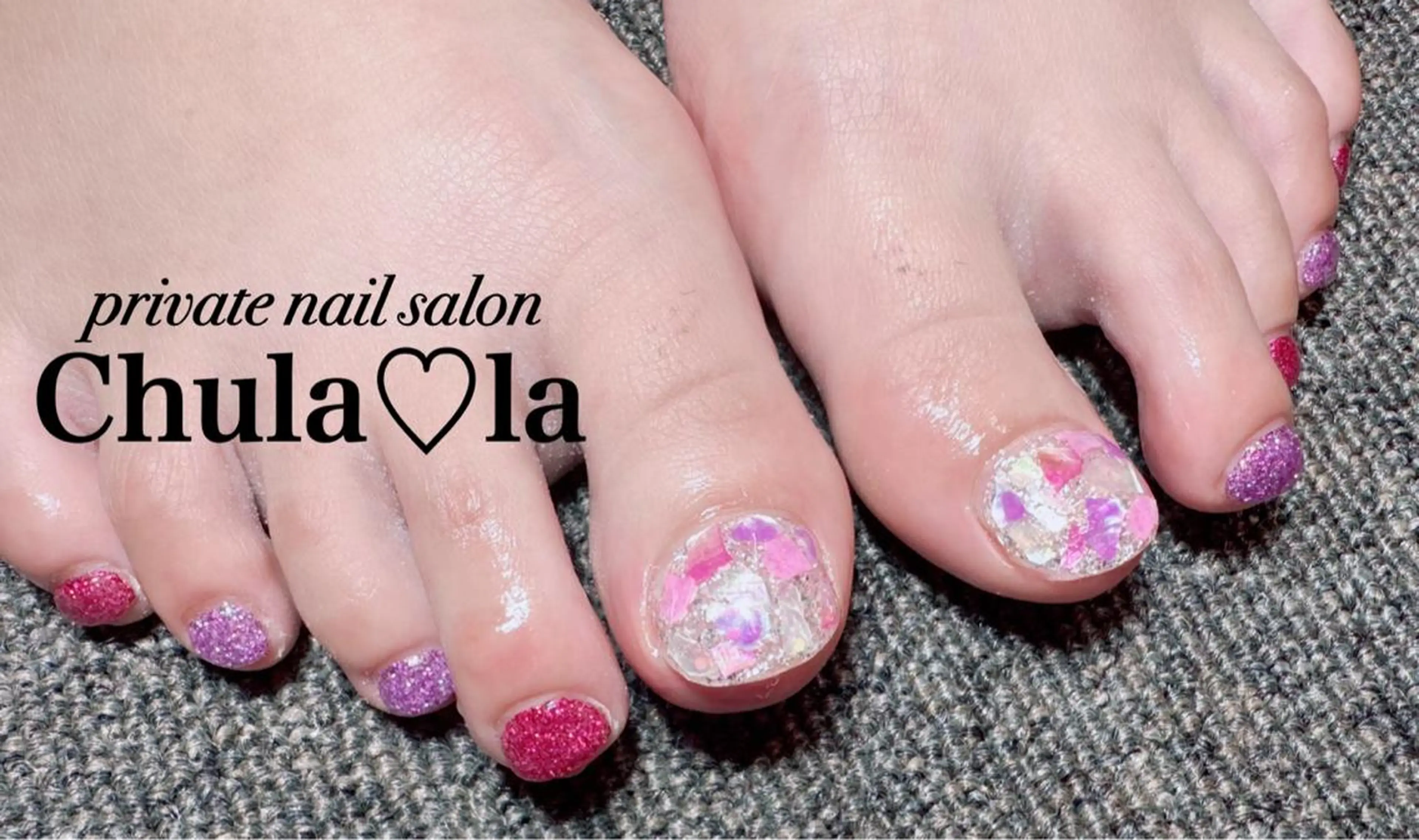 ネイル フットネイル Chula♡la 豊見城市高安のネイルデザイン