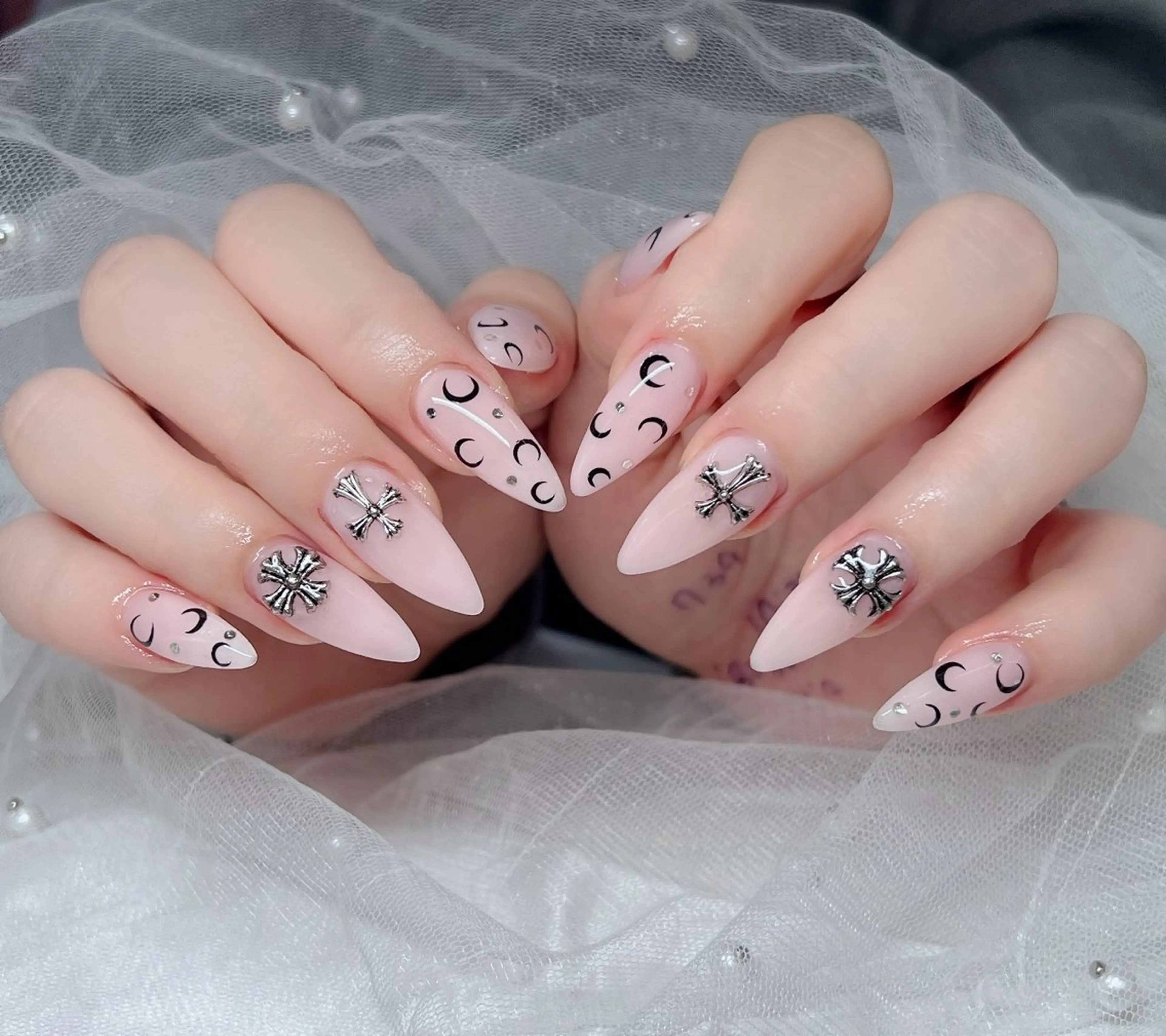 ネイル ハンドネイル 🎀Lilla💎 Nail Salonのネイルデザイン