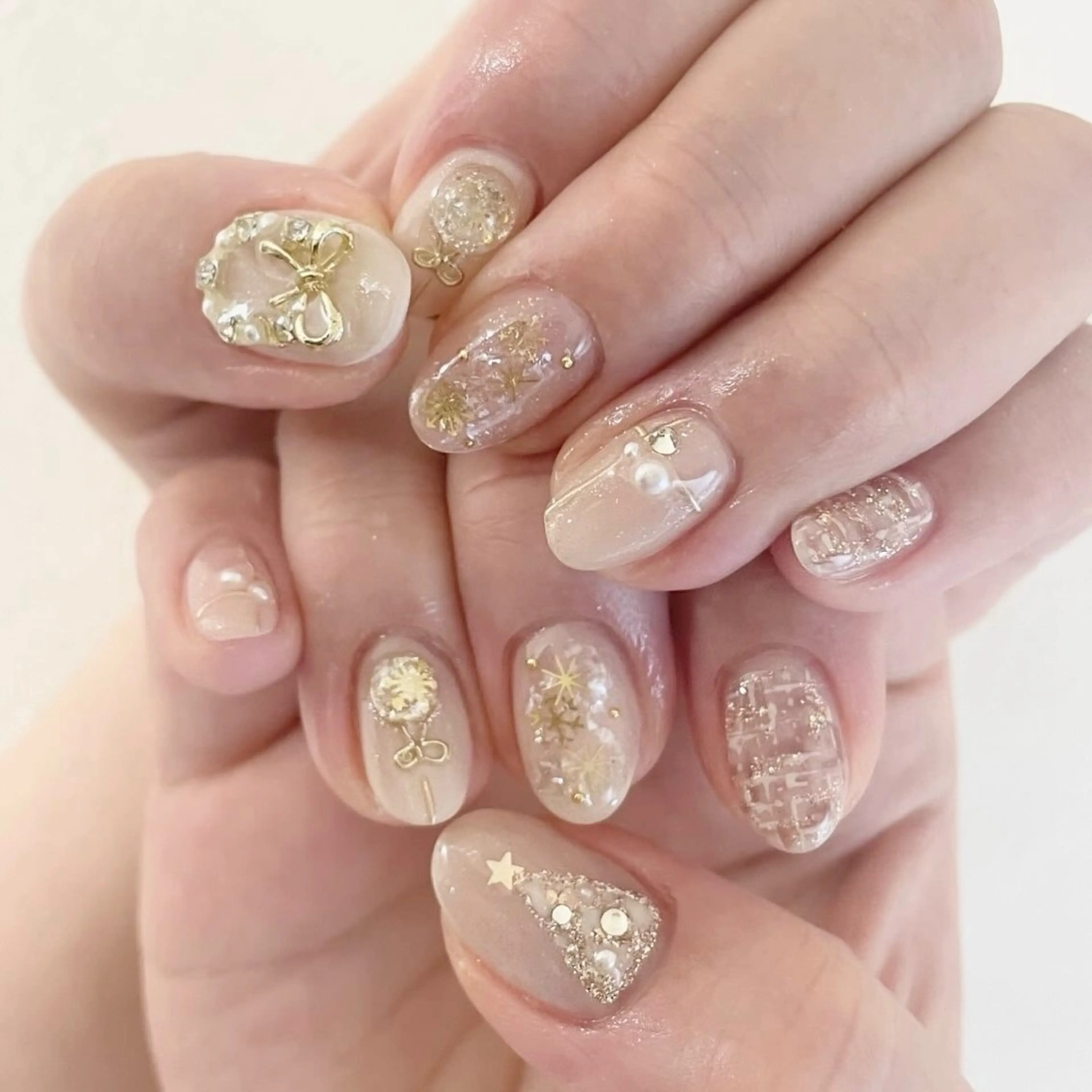 ネイル ｱﾝﾌﾟﾃﾙ renaのネイルデザイン