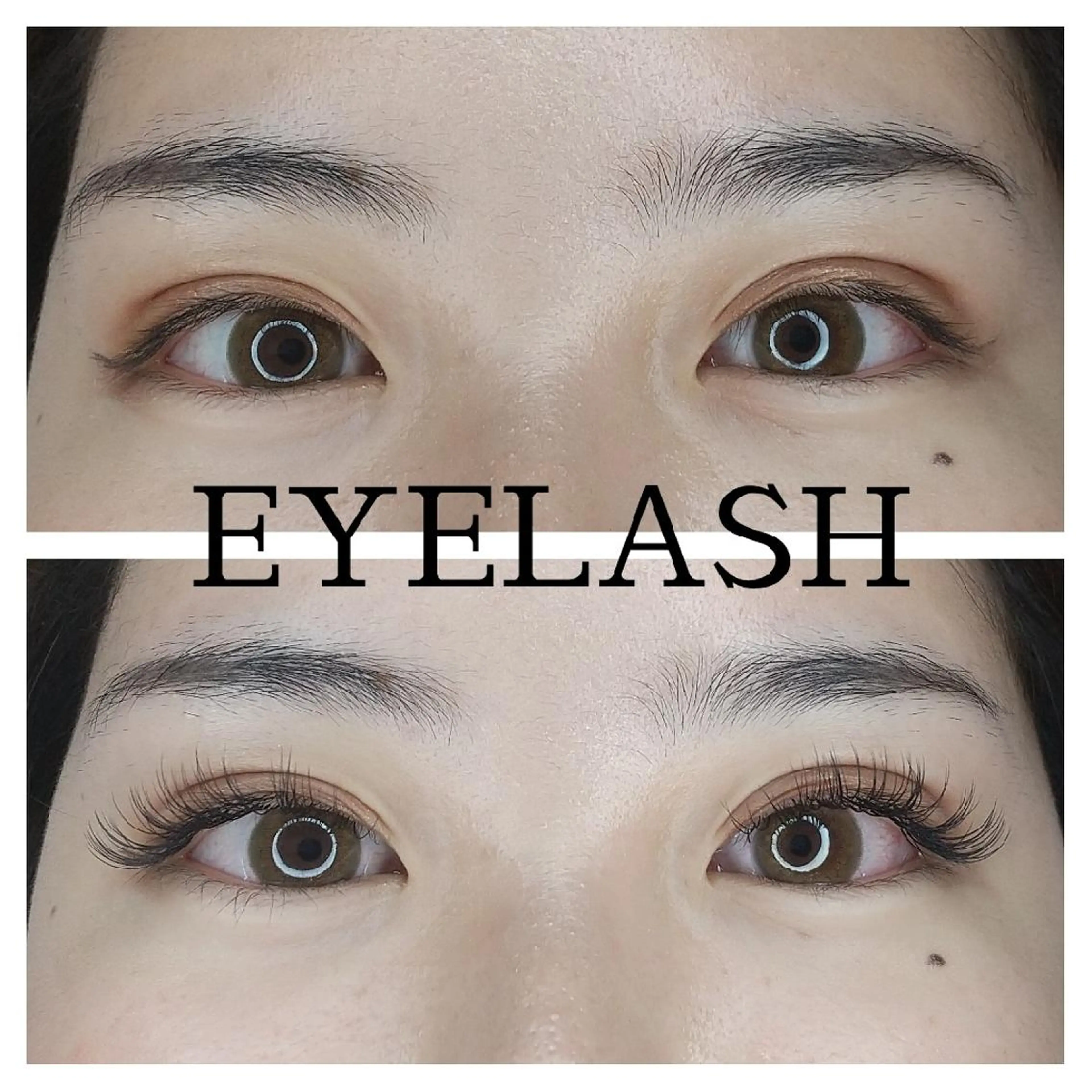 マツエク・マツパ Dカール Rouge ・ K  　のマツエク・マツパデザイン