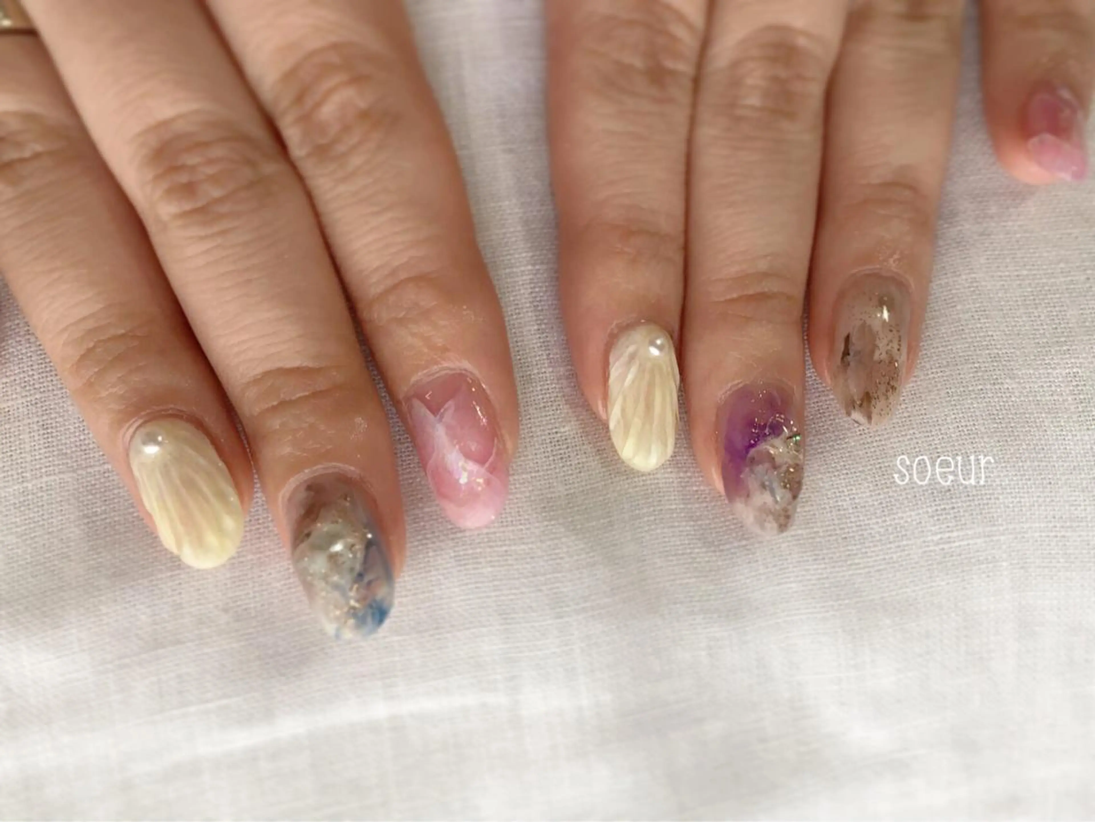 ネイル soeur_ 武蔵浦和のネイルデザイン