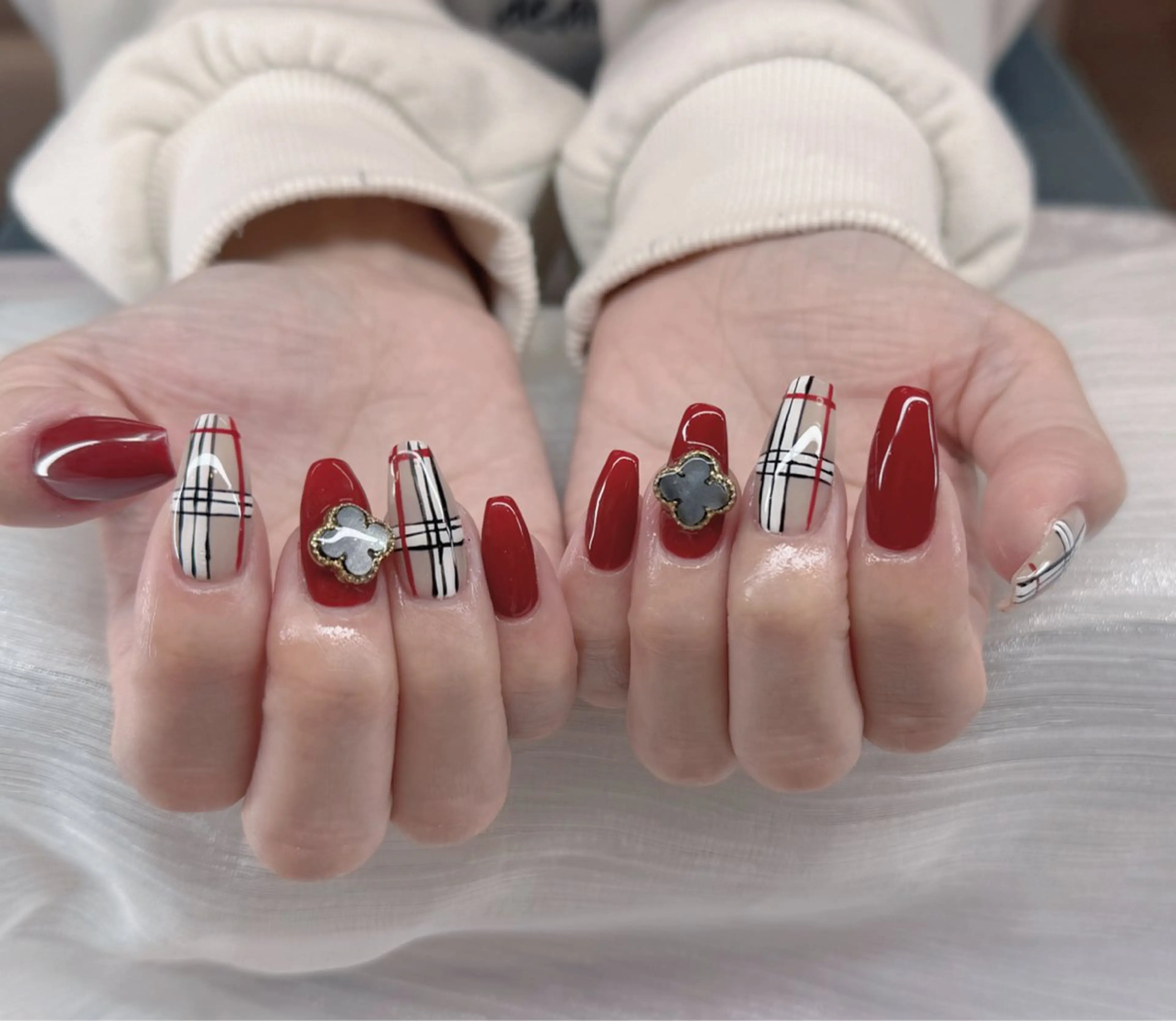 ネイル ハンドネイル Lana Nail Art Studio所属・lana nailのネイルデザイン