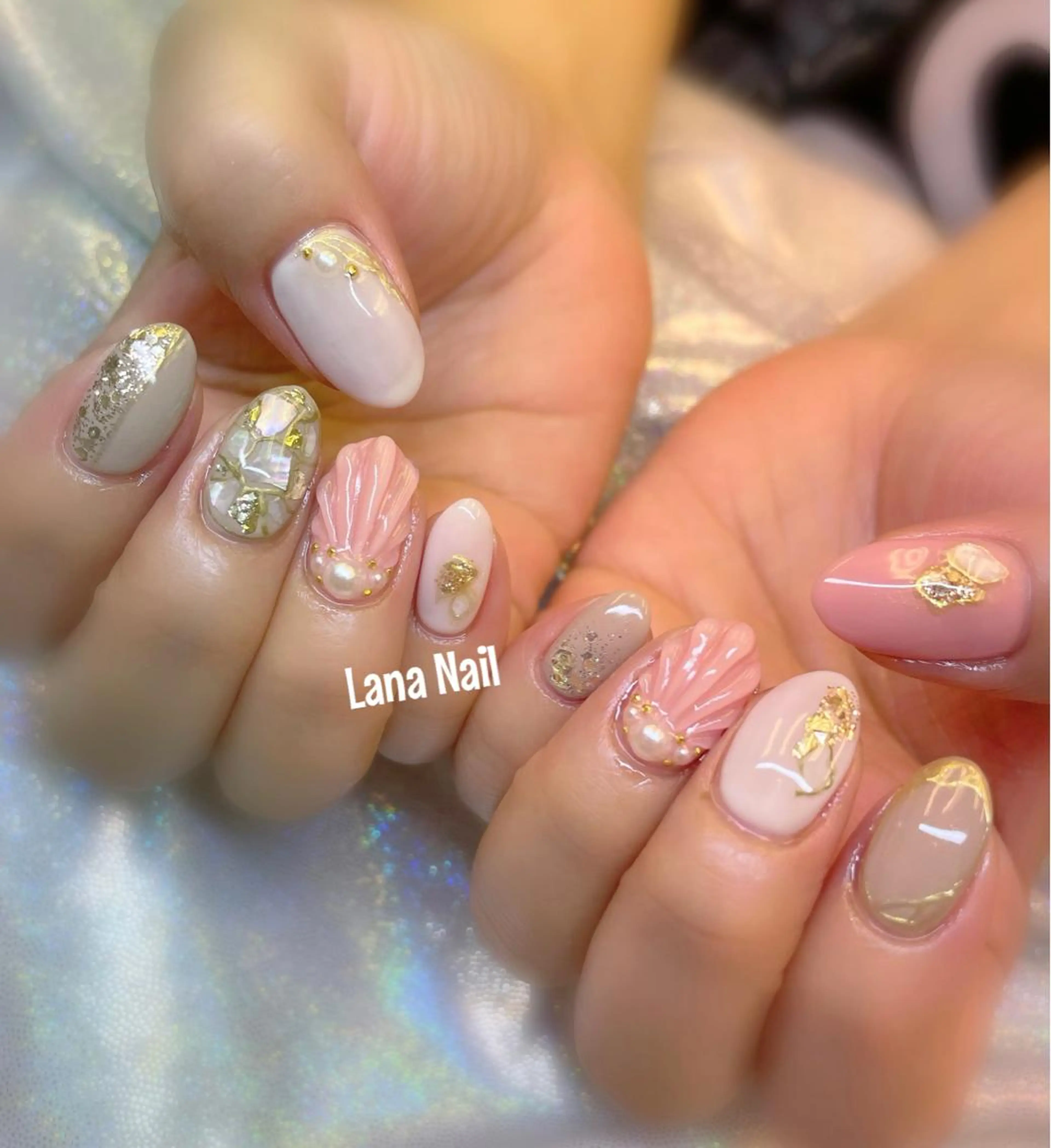 ネイル ジェルネイル Lana Nail所属・Lana Nailのネイルデザイン