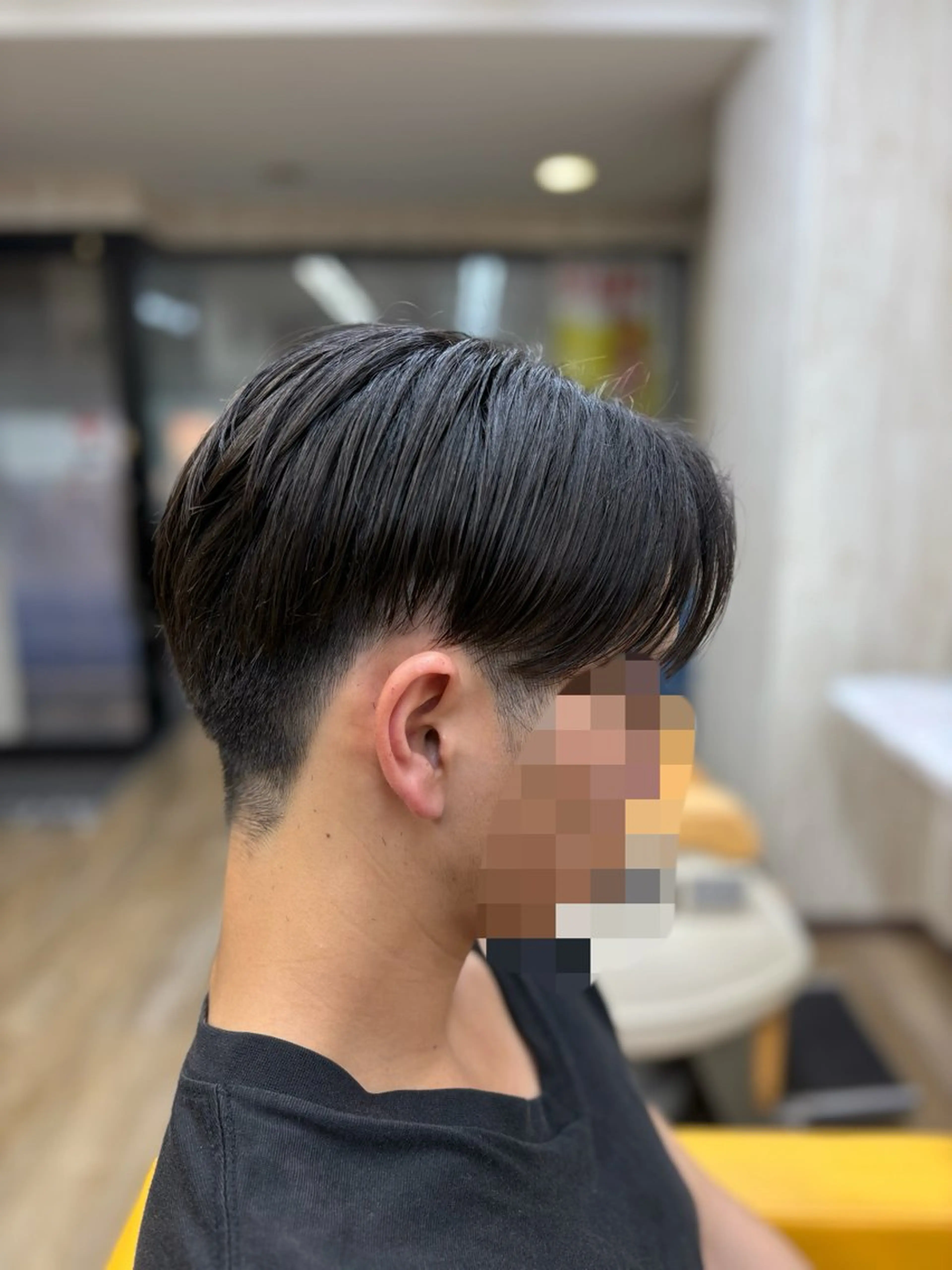 ショート メンズ センターパート ブレイブシザー所属・メンズ専門美容師 稲田 圭翔のヘアスタイル