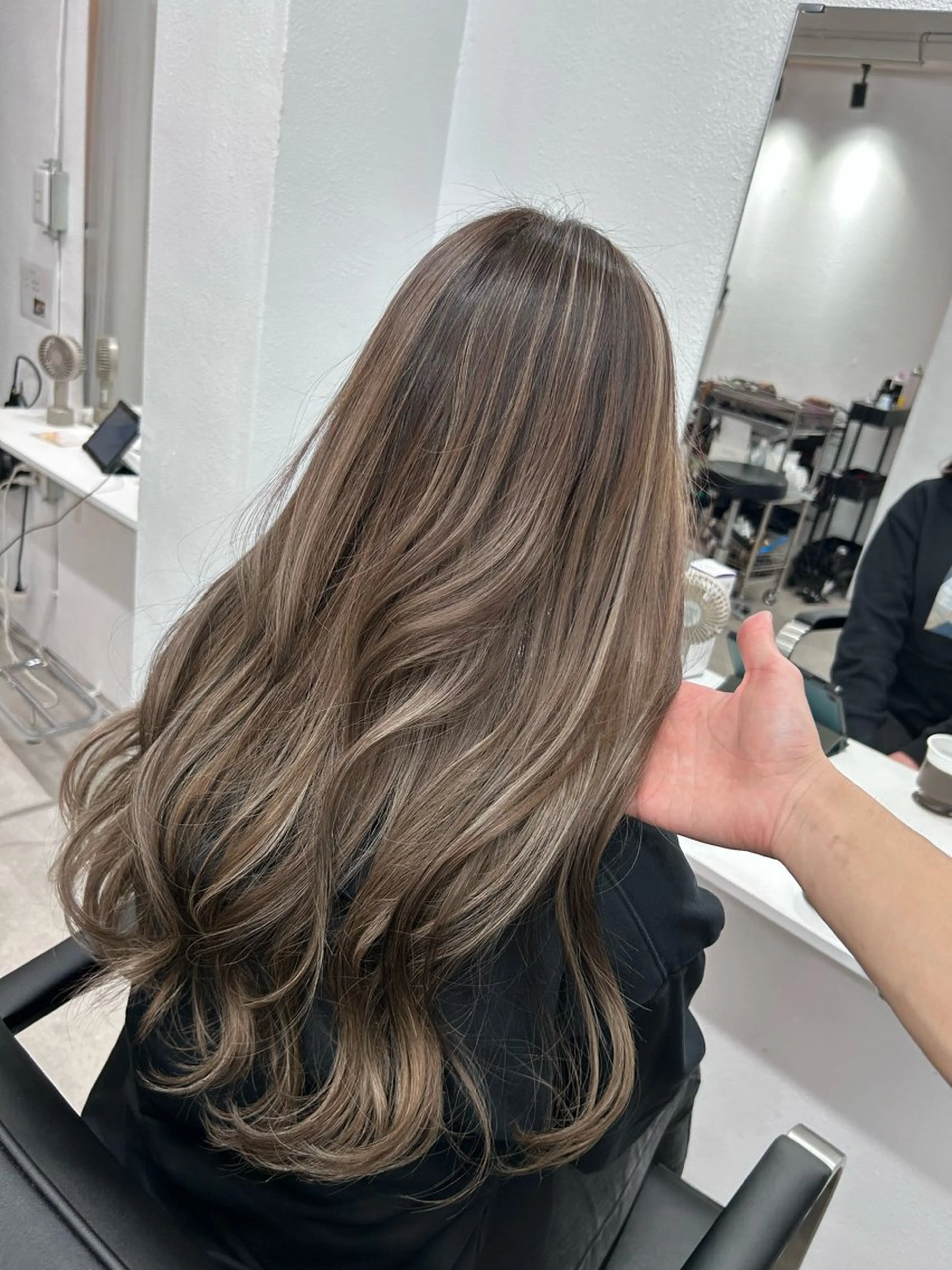 ロング カラー ヘアカラー 透明感カラー/ Manatoのヘアスタイル