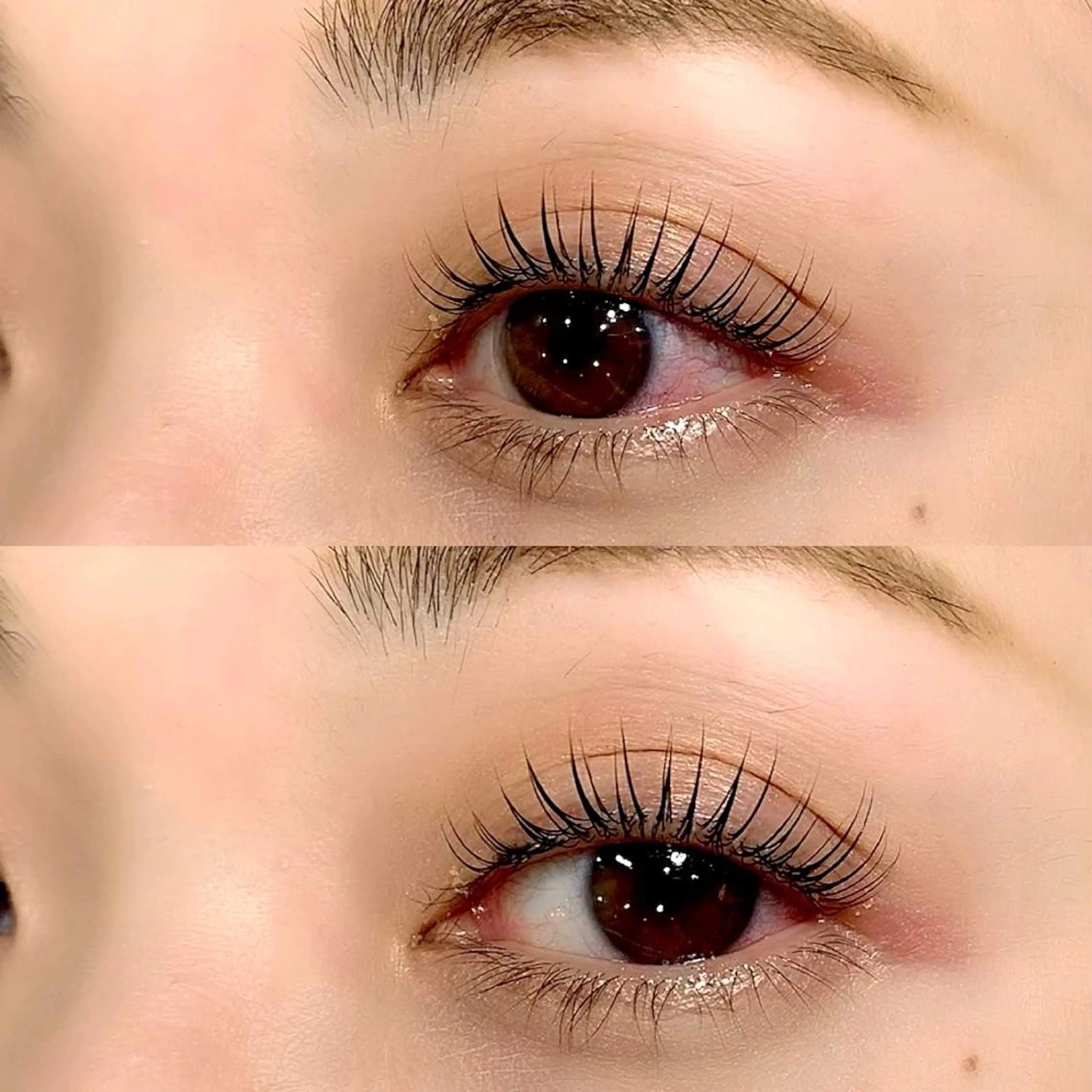 マツエク・マツパ アッパーリフトカール Ray eye 安田のマツエク・マツパデザイン