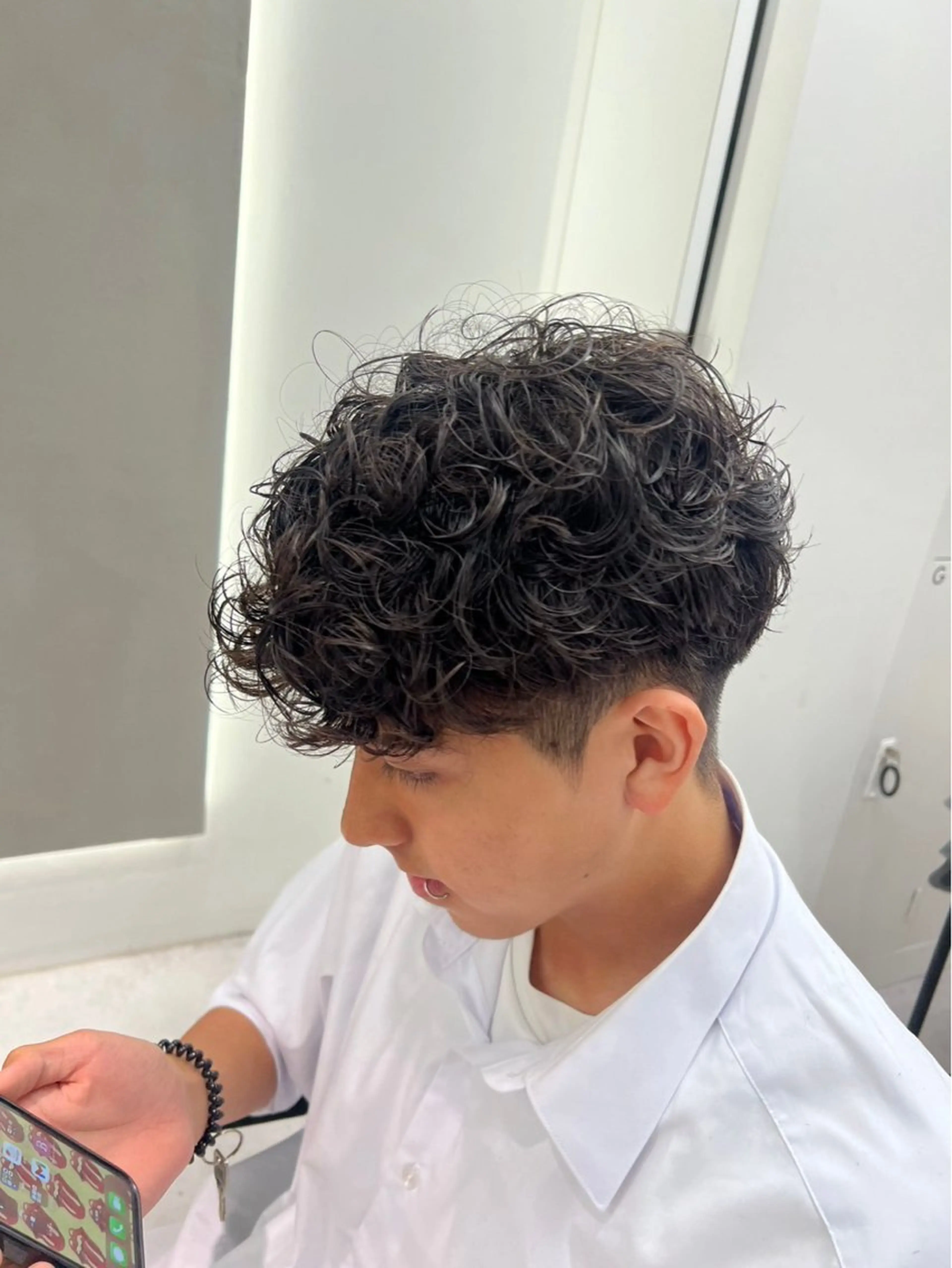 【🇰🇷メンズカット🇰🇷】カットの写真