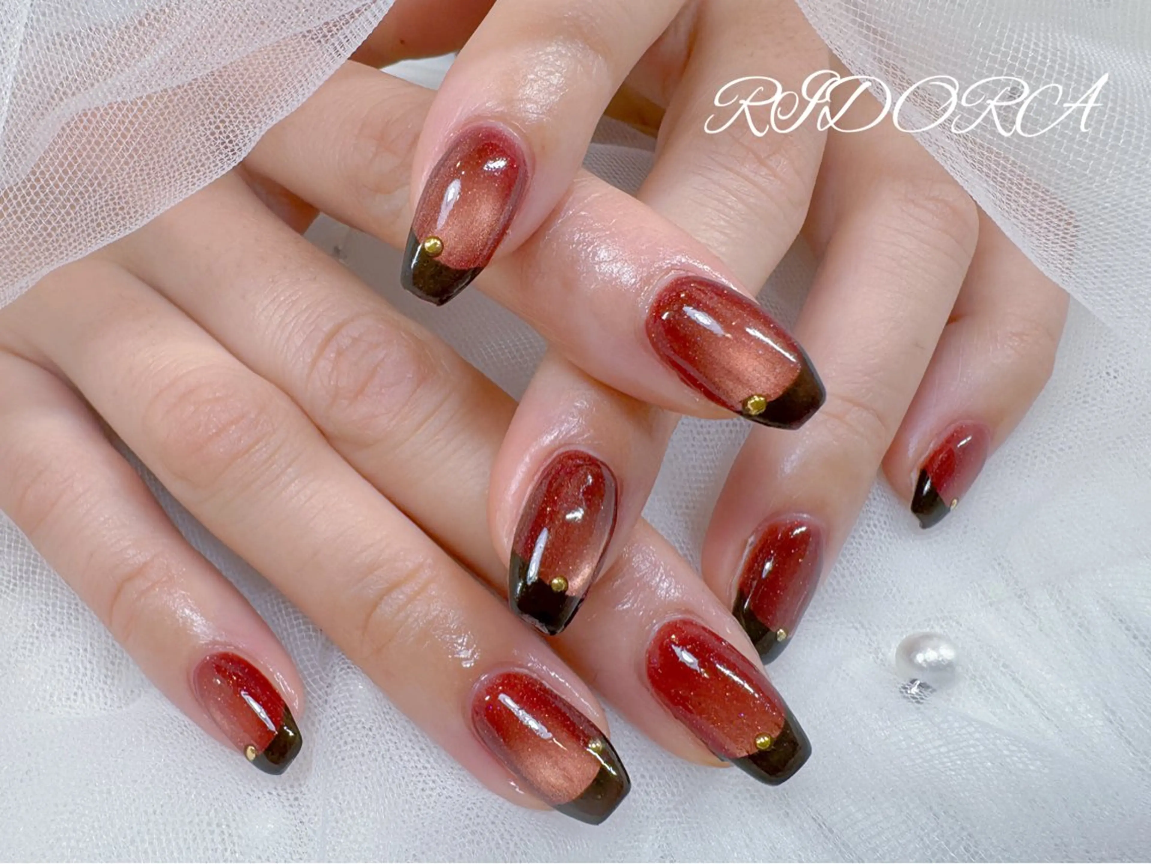 ネイル ハンドネイル RIDORA nailのネイルデザイン