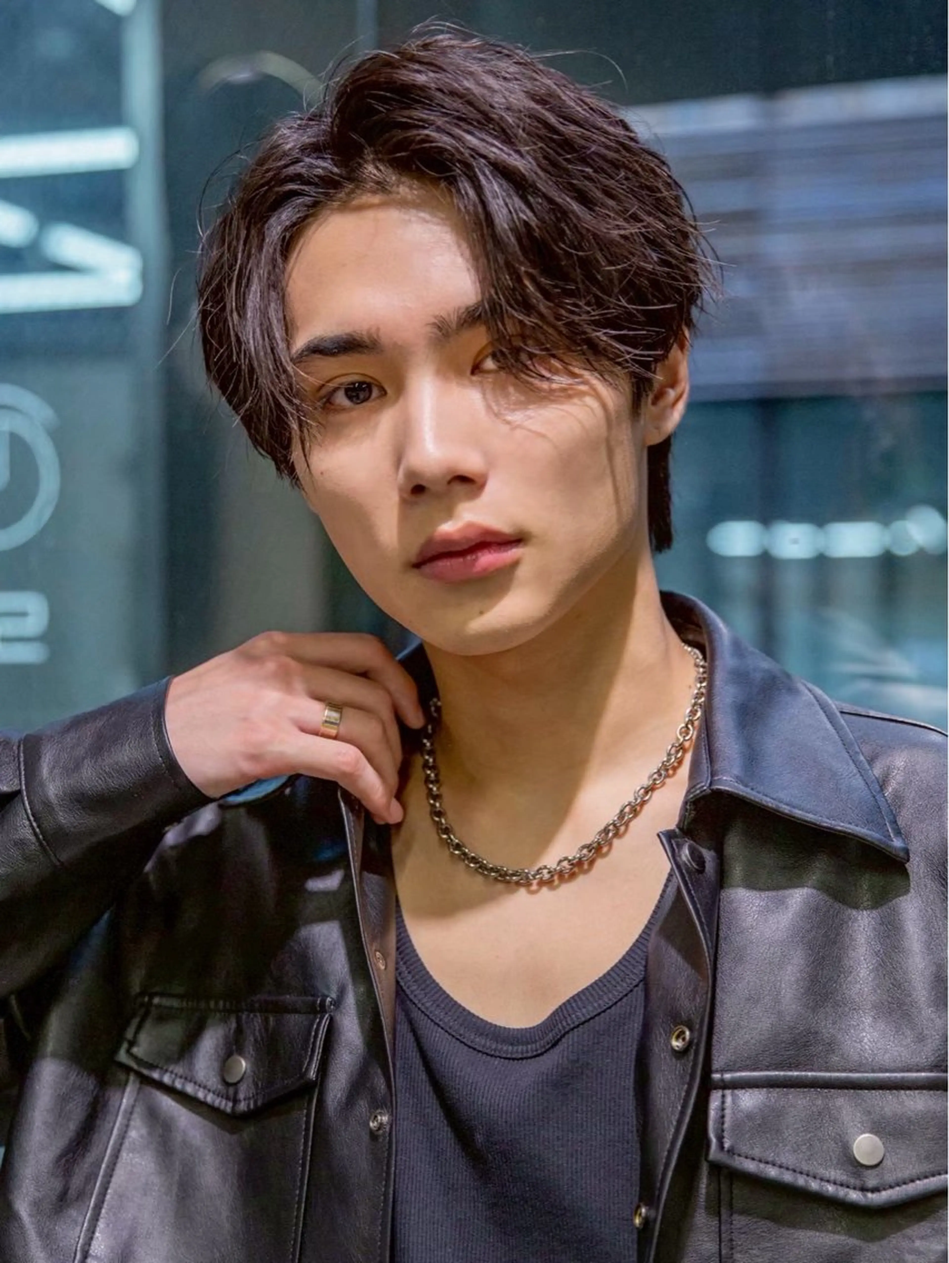 メンズ 韓国hair🤍/ レイヤー/彩加のヘアスタイル